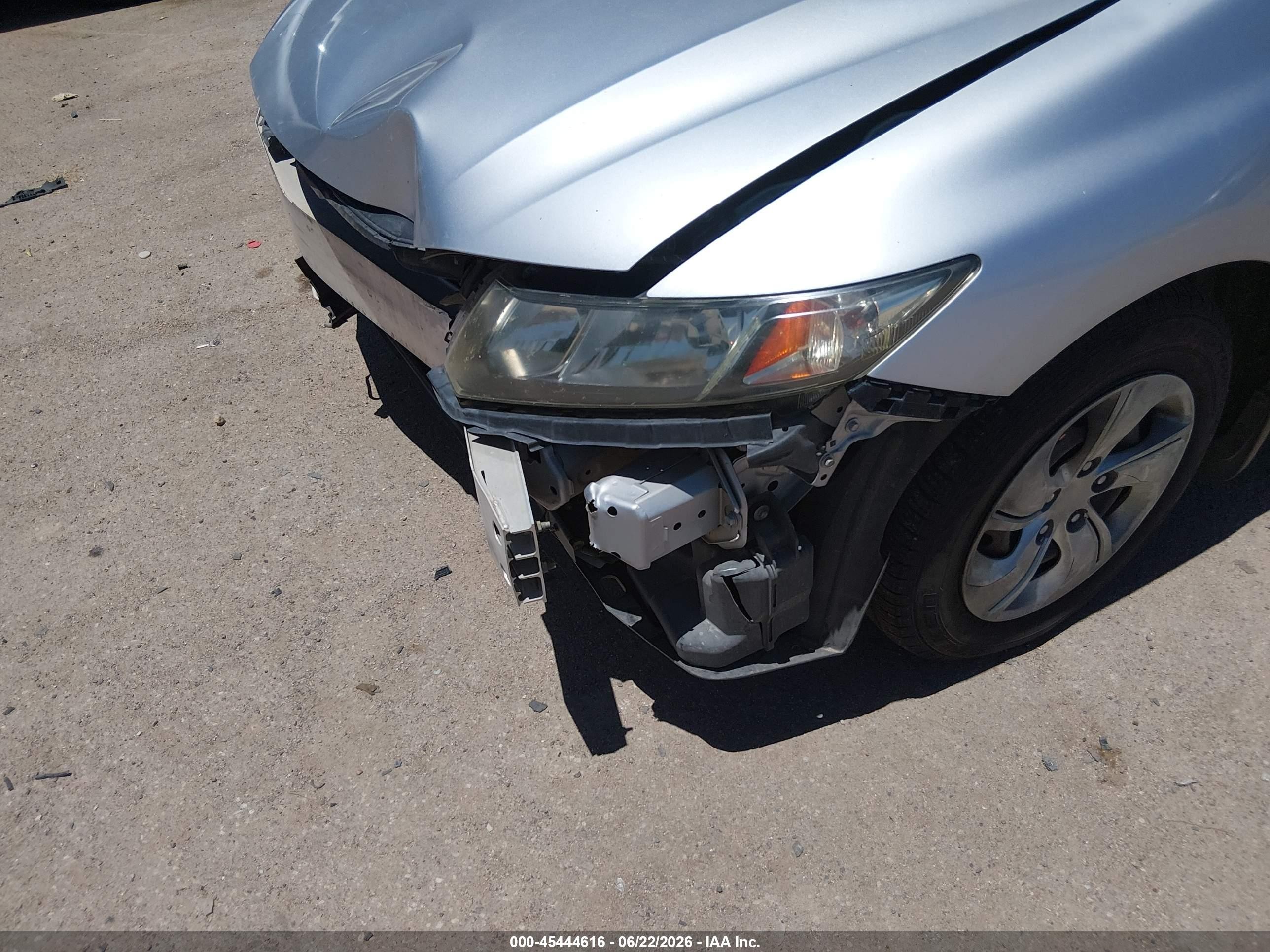 2015 Honda Civic VIN 2HGFB2F54FH553470 IAAI salvage auction — Front End, Salvage (Arizona), sold $2,700 on 2026-07-09 (photo 6)
