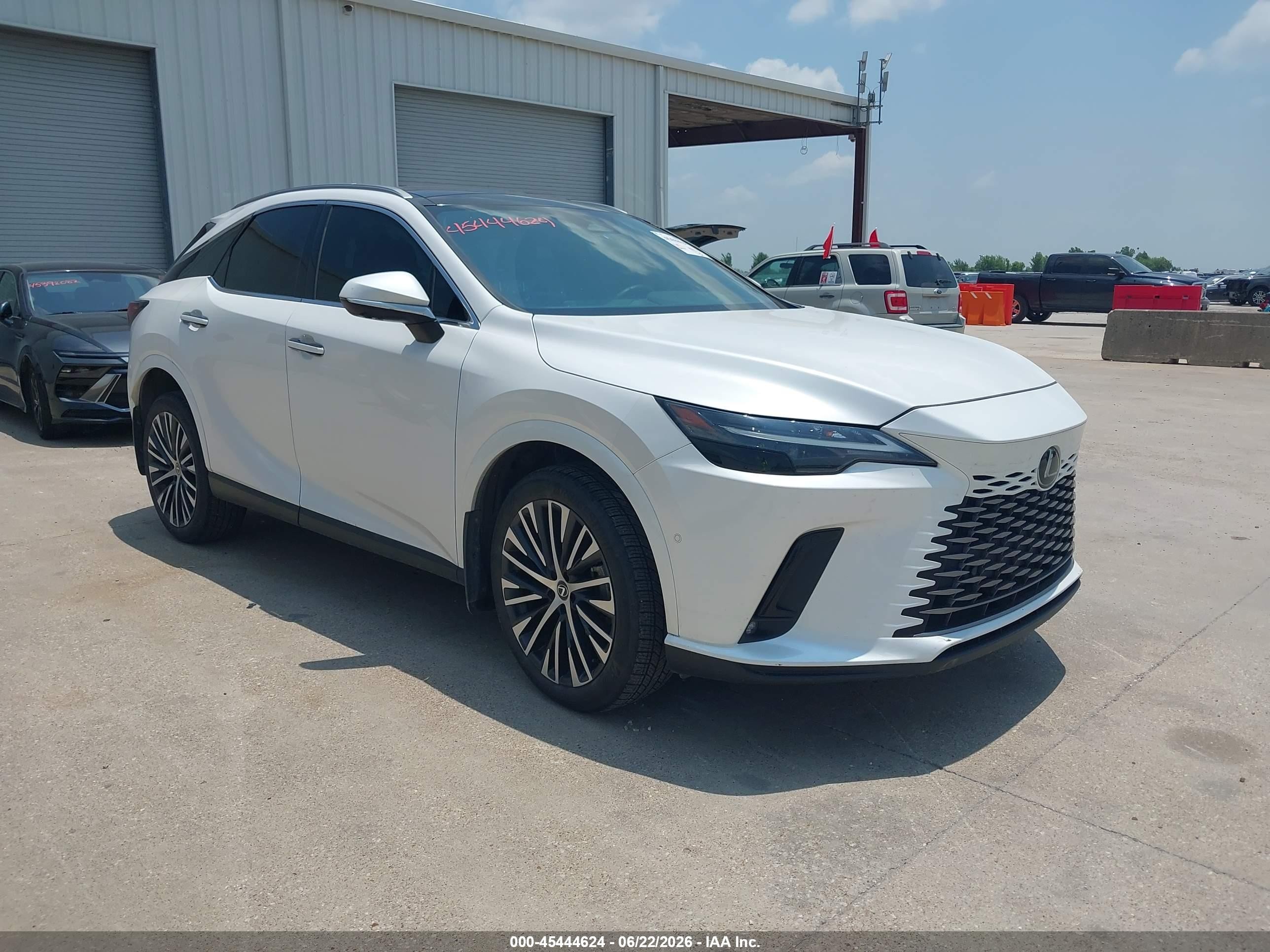 2023 Lexus RX 350 VIN 2T2BAMBAXPC021176 — IAAI salvage auction photo