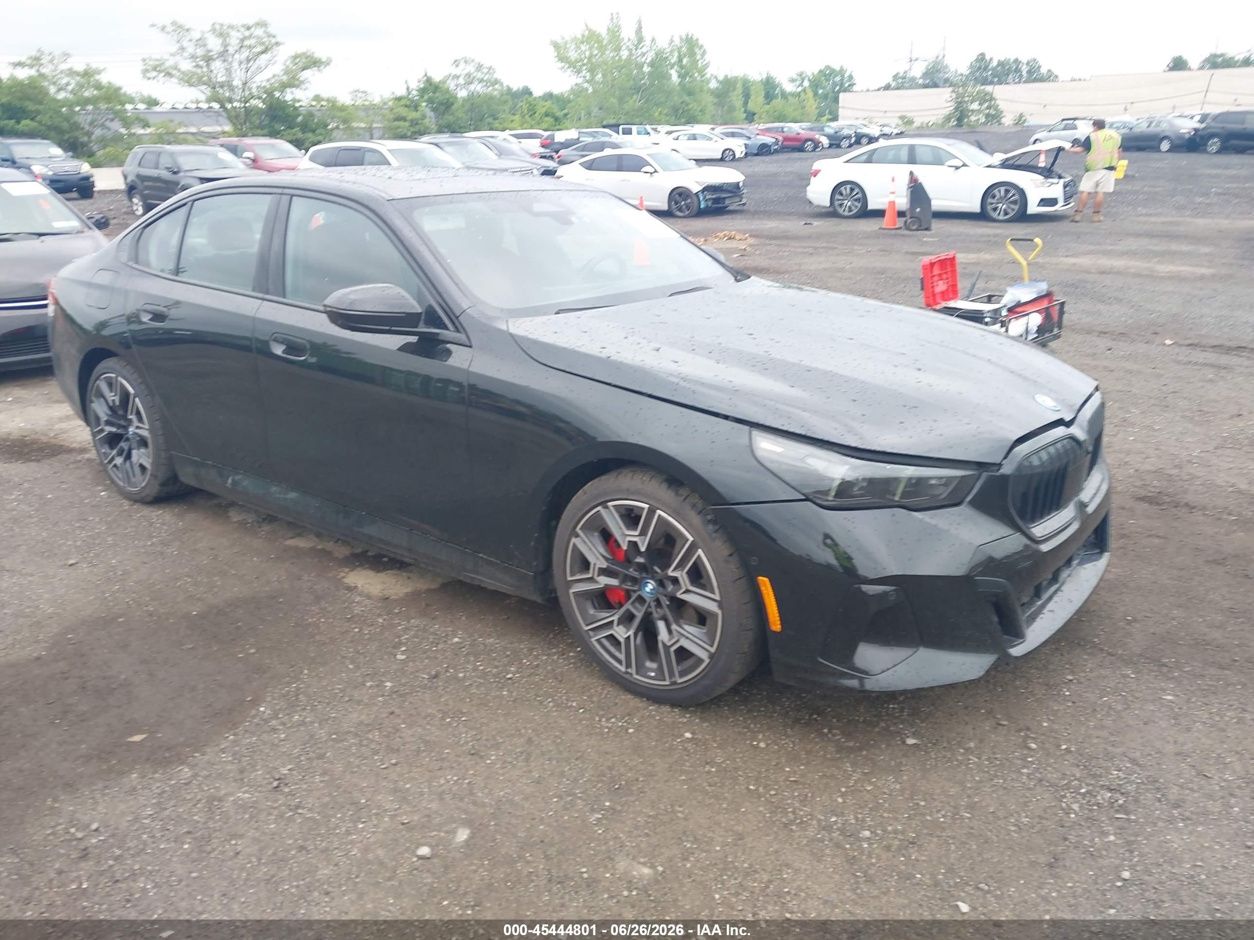 2024 BMW i5 VIN WBY33FK05RCR92957 — IAAI salvage auction photo