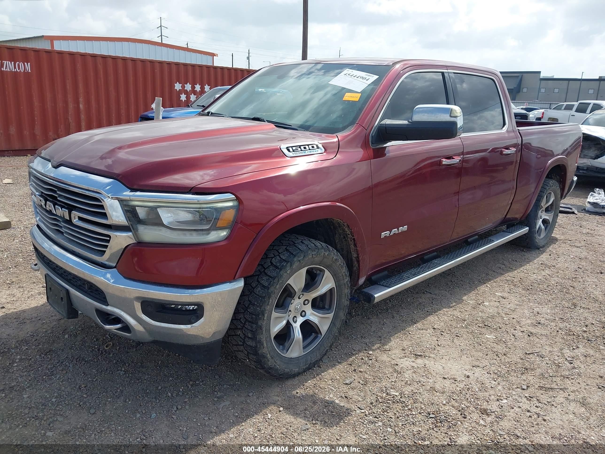 2022 Ram 1500 VIN 1C6SRFRT2NN438938 IAAI salvage auction — Water/Flood, Salvage (Texas), sold $11,000 on 2026-08-29 (photo 2)
