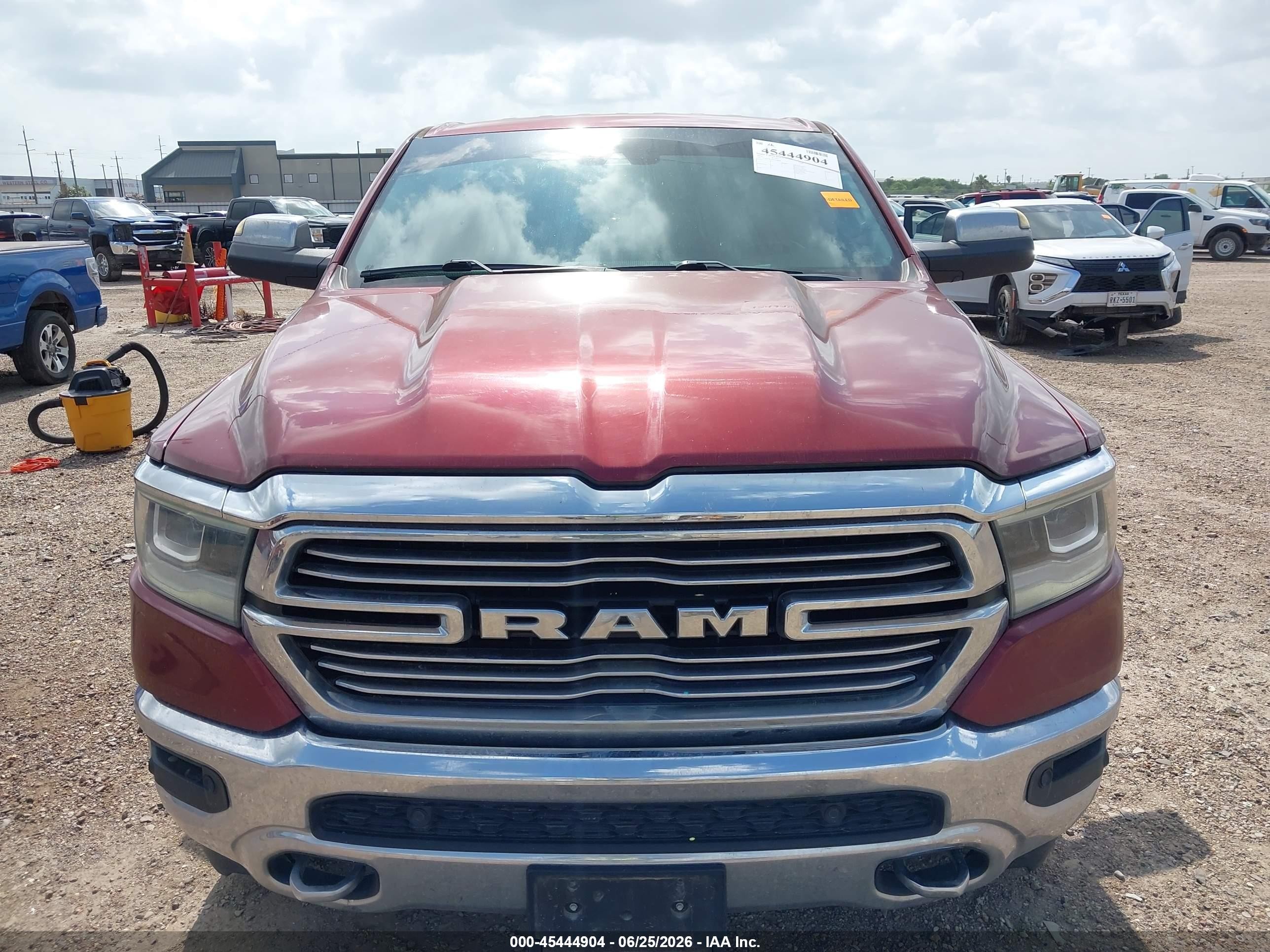 2022 Ram 1500 VIN 1C6SRFRT2NN438938 IAAI salvage auction — Water/Flood, Salvage (Texas), sold $11,000 on 2026-08-29 (photo 6)