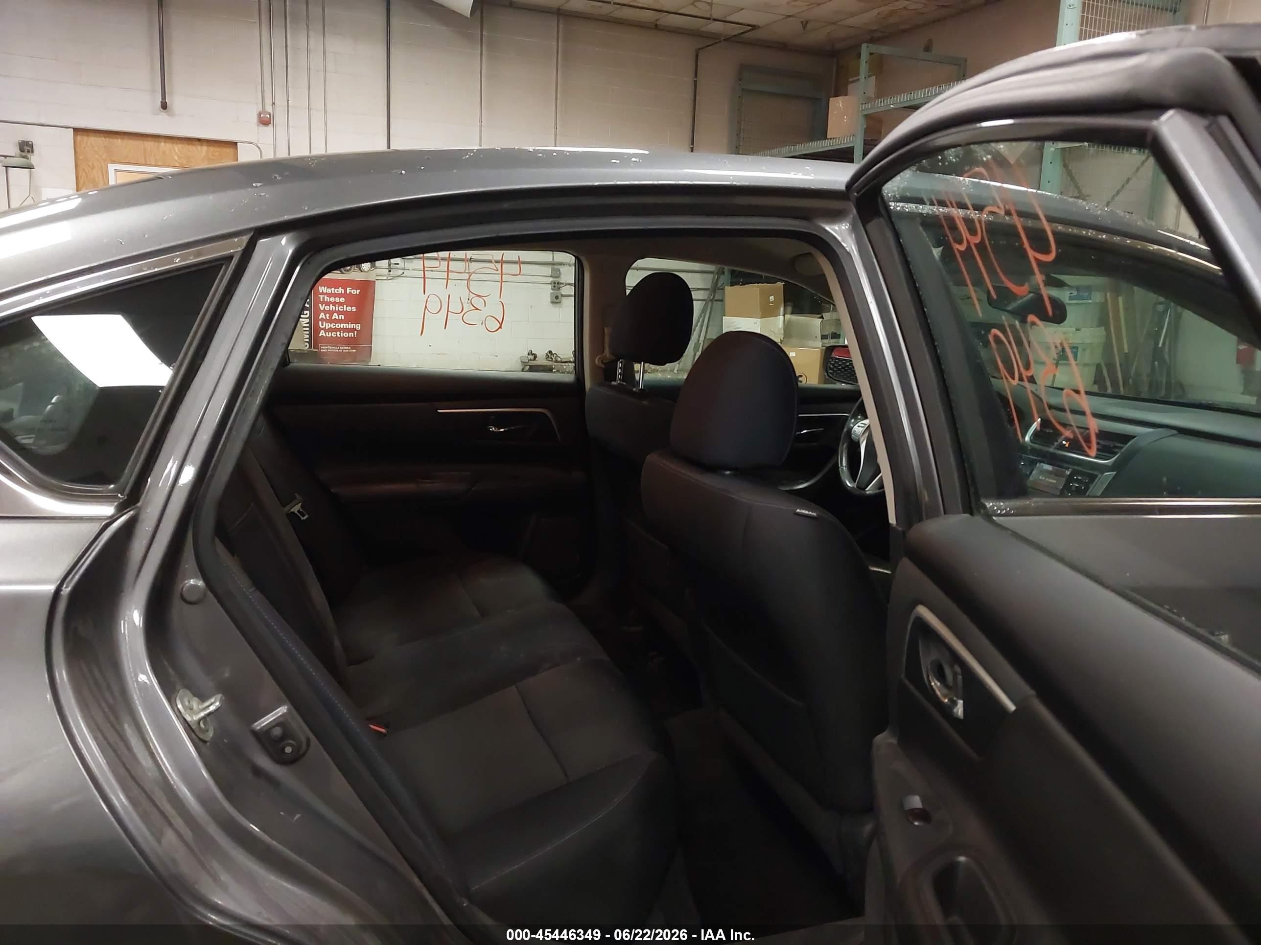 2017 Nissan Altima VIN 1N4AL3AP7HC233723 IAAI salvage auction — Front End, Salvage (Maine), sold $400 on 2026-09-12 (photo 8)