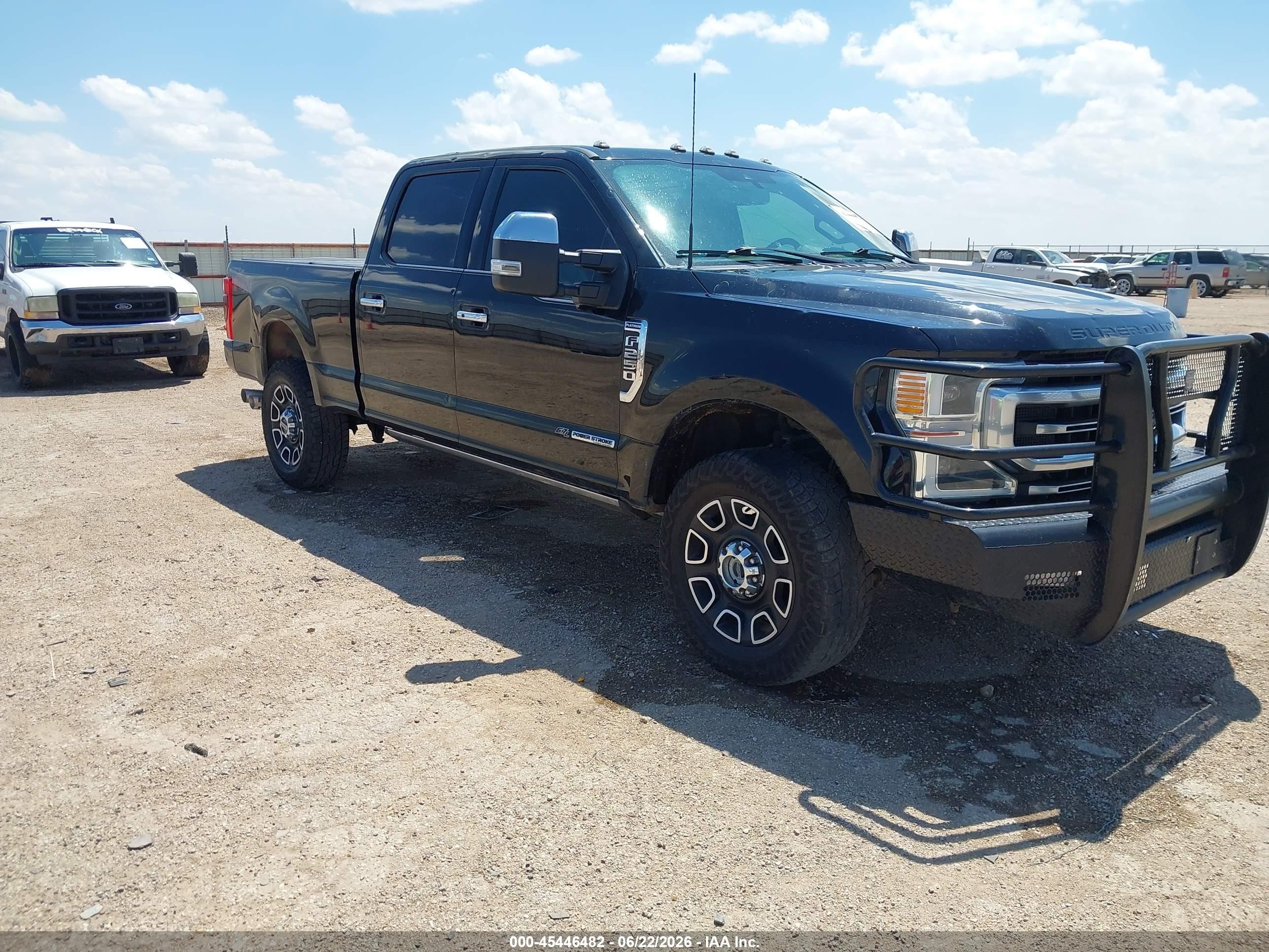 2022 Ford F-250 VIN 1FT7W2BT4NEE75757 — IAAI salvage auction photo