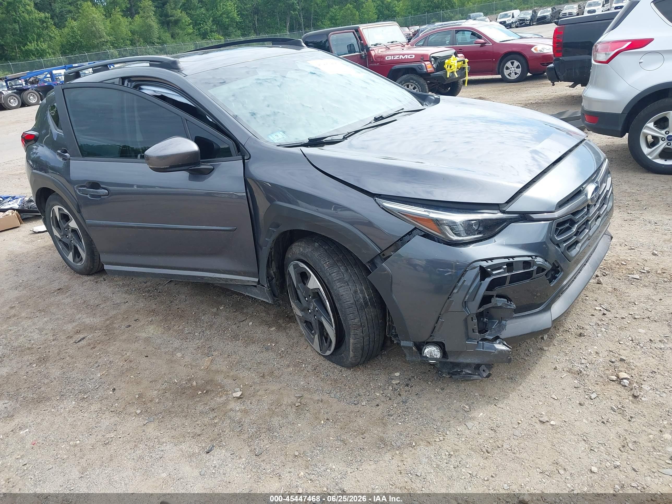 2024 Subaru Crosstrek VIN 4S4GUHN67R3706940 — IAAI salvage auction photo