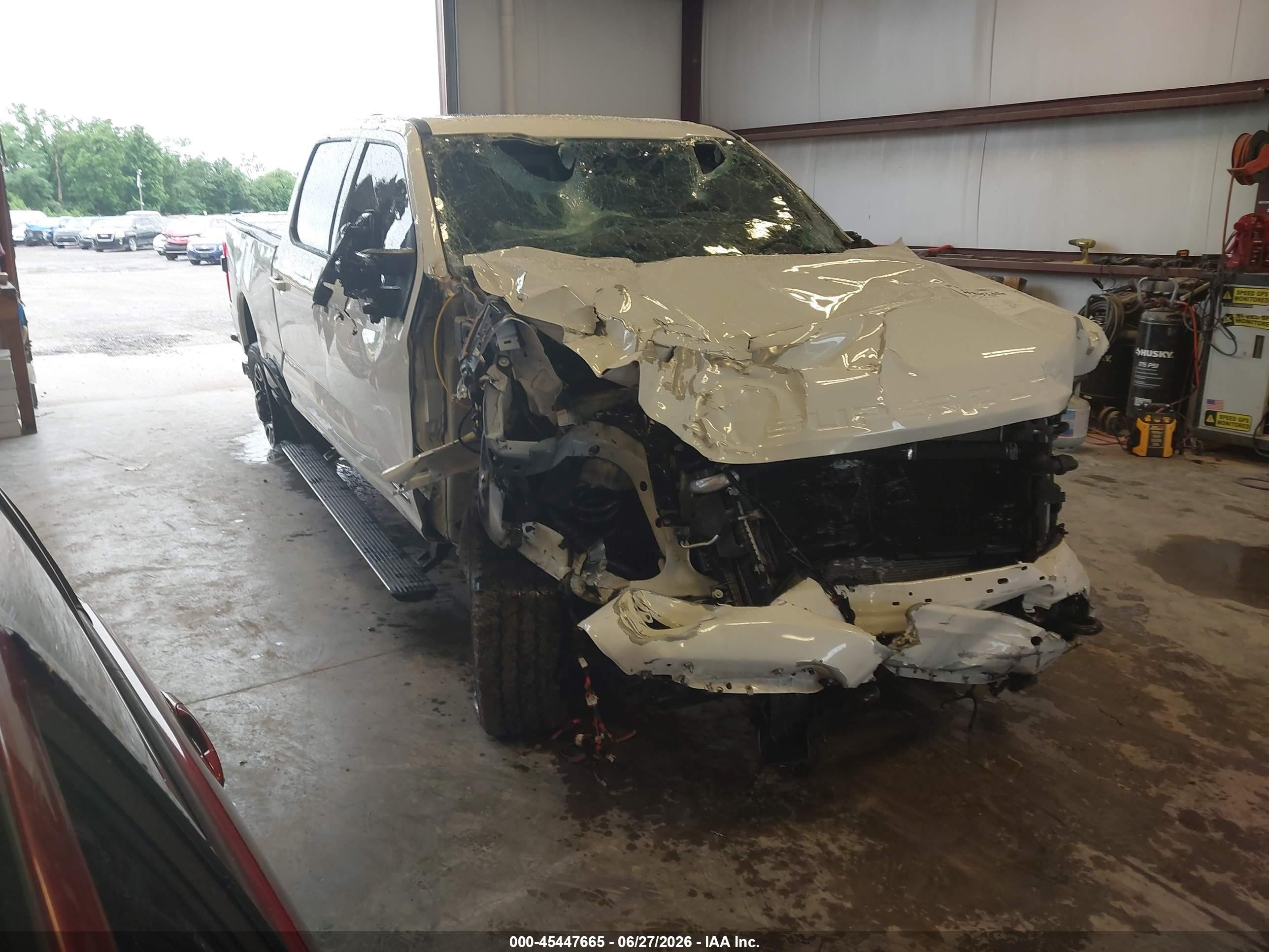 2026 Ford F-250 VIN 1FT8W2BMXTEC80157 — IAAI salvage auction photo