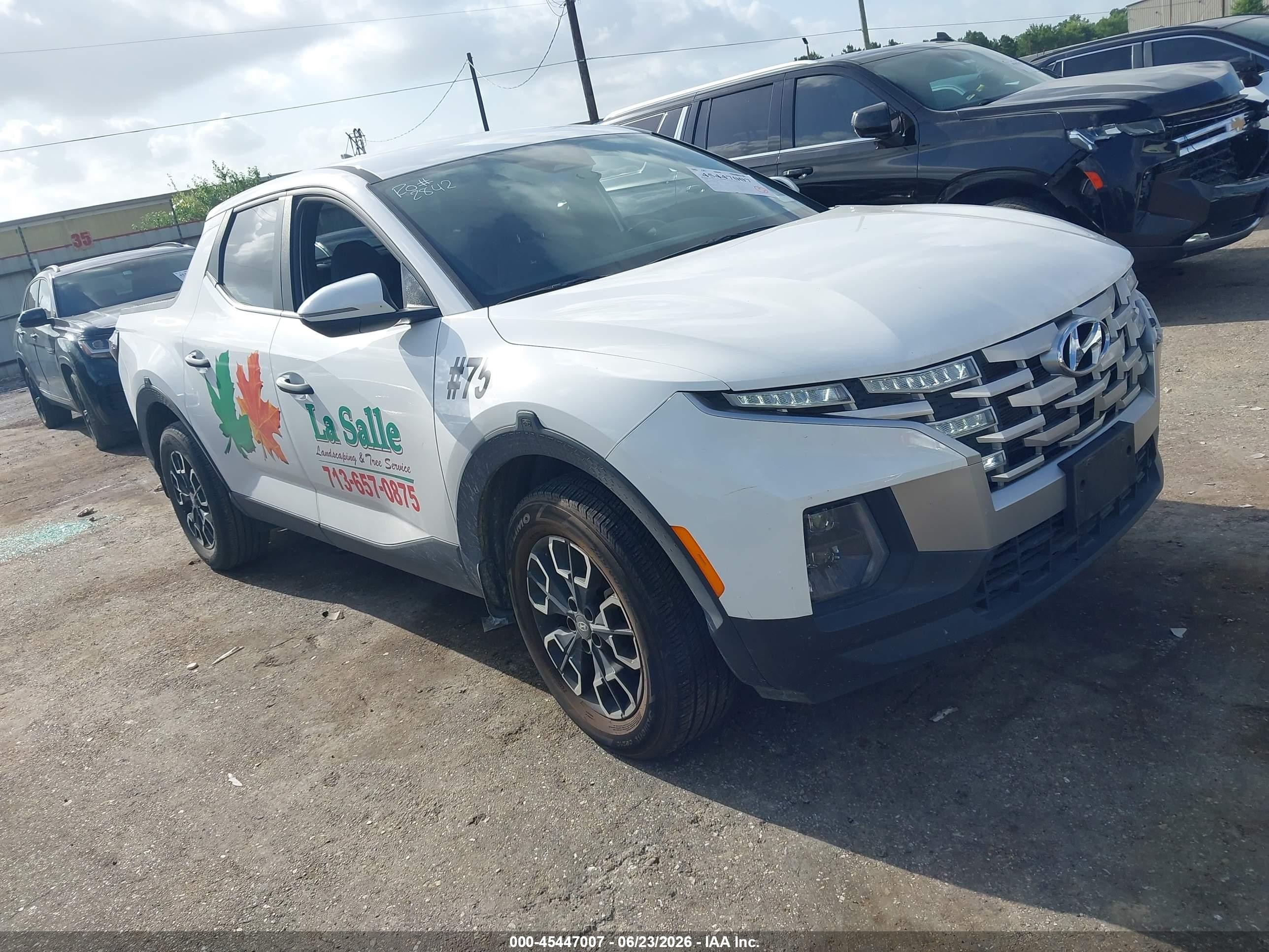 2024 Hyundai Santa Cruz VIN 5NTJB4DE7RH114297 — IAAI salvage auction photo