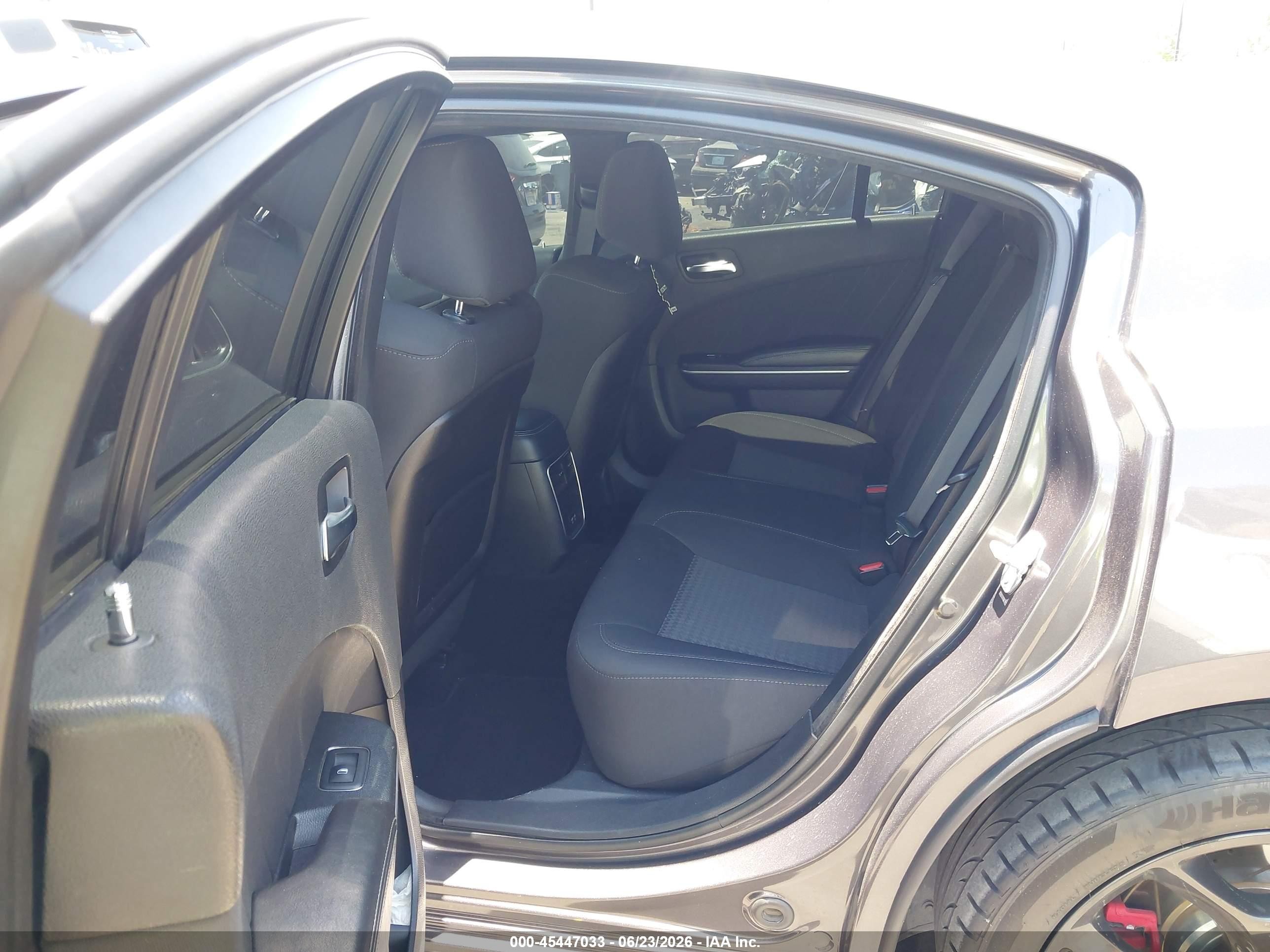 2019 Dodge Charger VIN 2C3CDXCT8KH598020 IAAI salvage auction — Front End, Salvage Certificate (California), sold $6,950 on 2026-07-10 (photo 8)