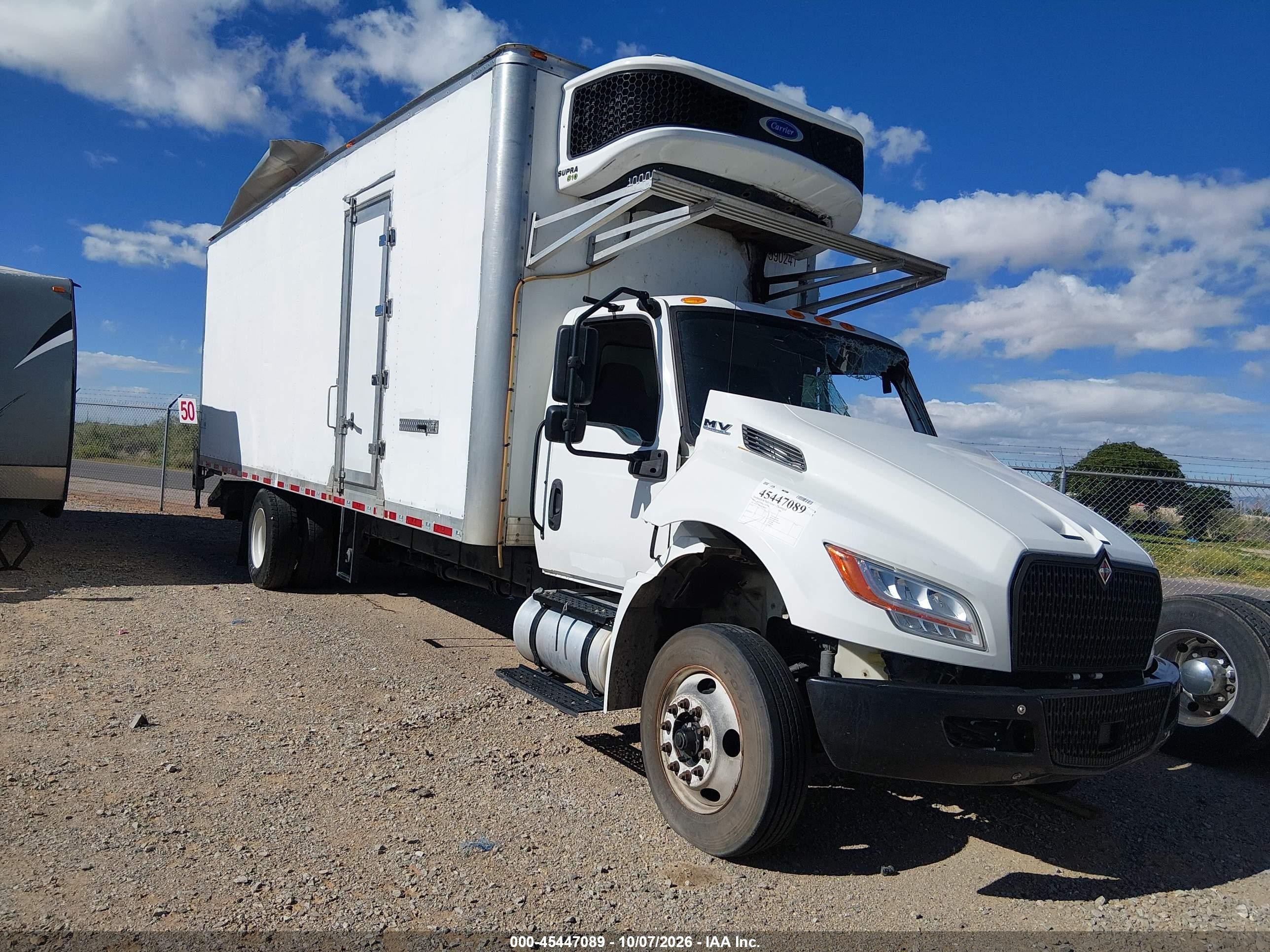 2023 International MV-Series VIN 3HAEUMML2PL280499 — IAAI salvage auction photo
