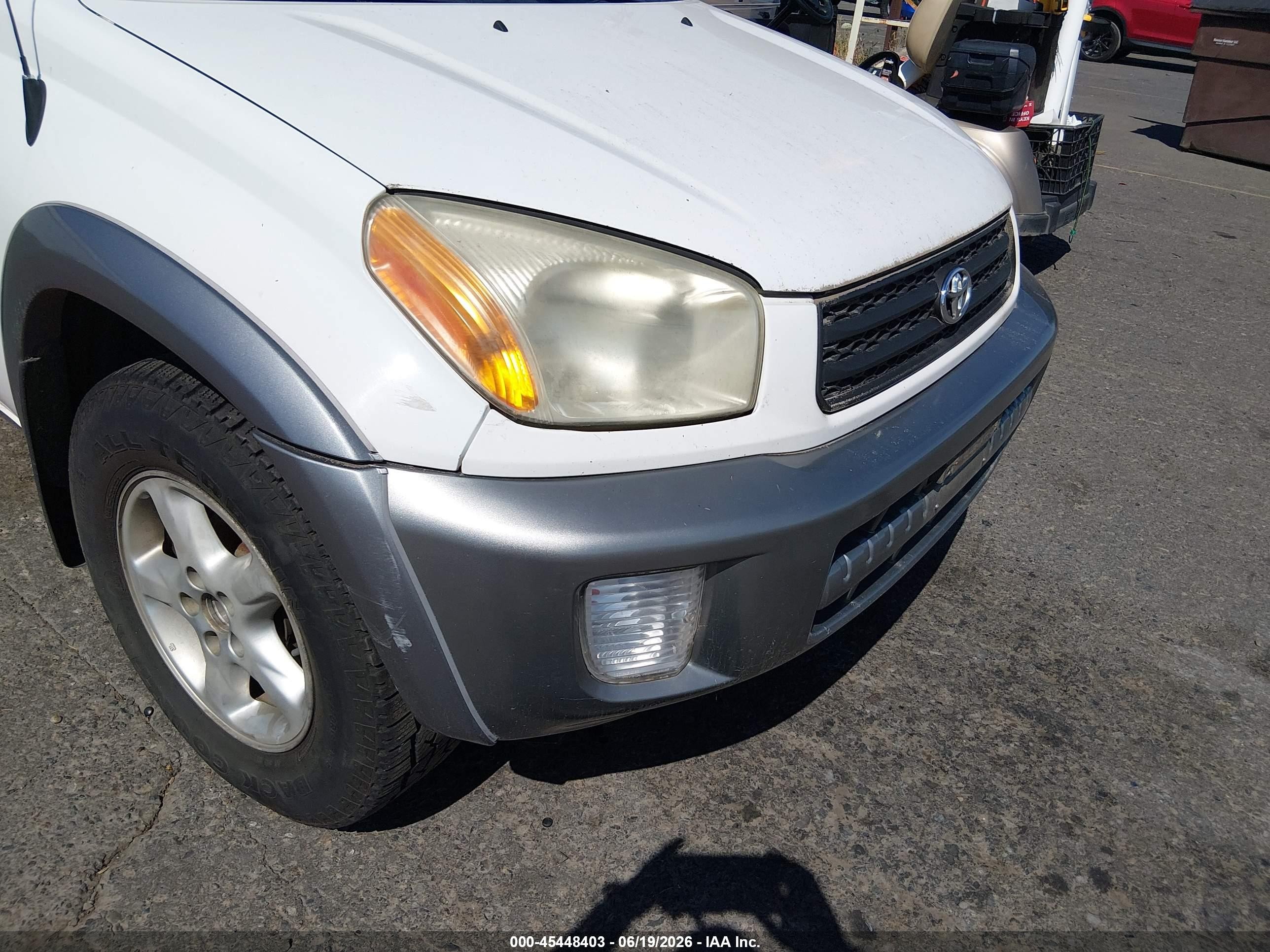 2002 Toyota RAV4 VIN JTEHH20VX26026877 IAAI salvage auction — Normal Wear, Clear-Dealer Only (Washington), sold $200 on 2026-07-09 (photo 6)