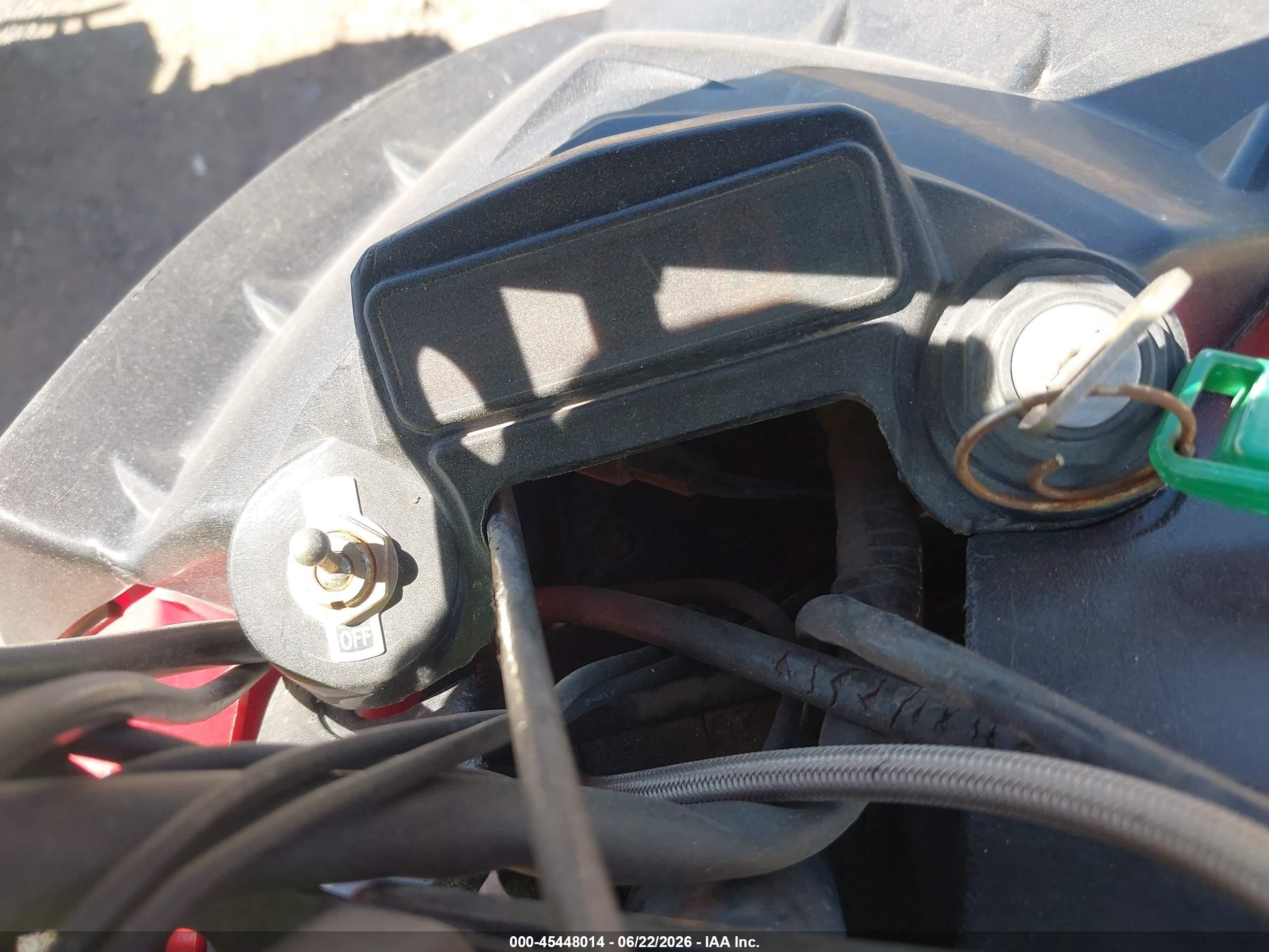 2008 Polaris OUTLAW VIN 4XAGJ45A28B306385 IAAI salvage auction — Unknown, Clear (Arizona), sold $800 on 2026-07-07 (photo 7)