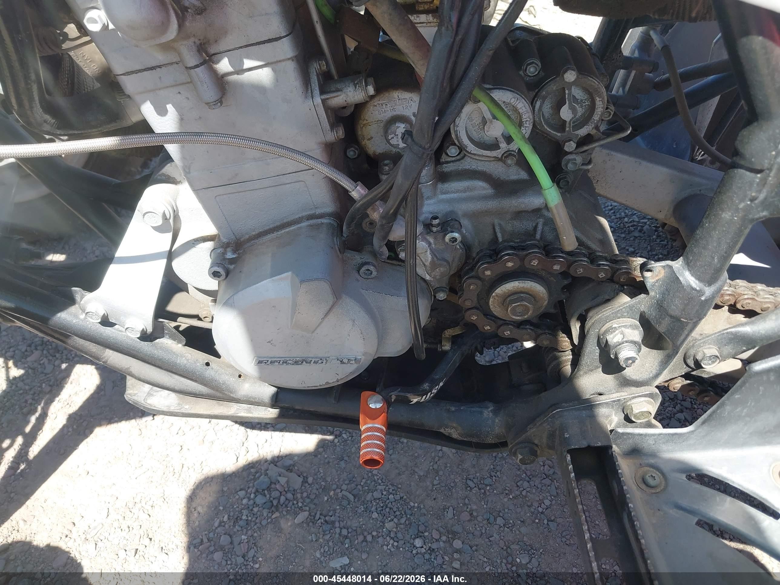 2008 Polaris OUTLAW VIN 4XAGJ45A28B306385 IAAI salvage auction — Unknown, Clear (Arizona), sold $800 on 2026-07-07 (photo 9)