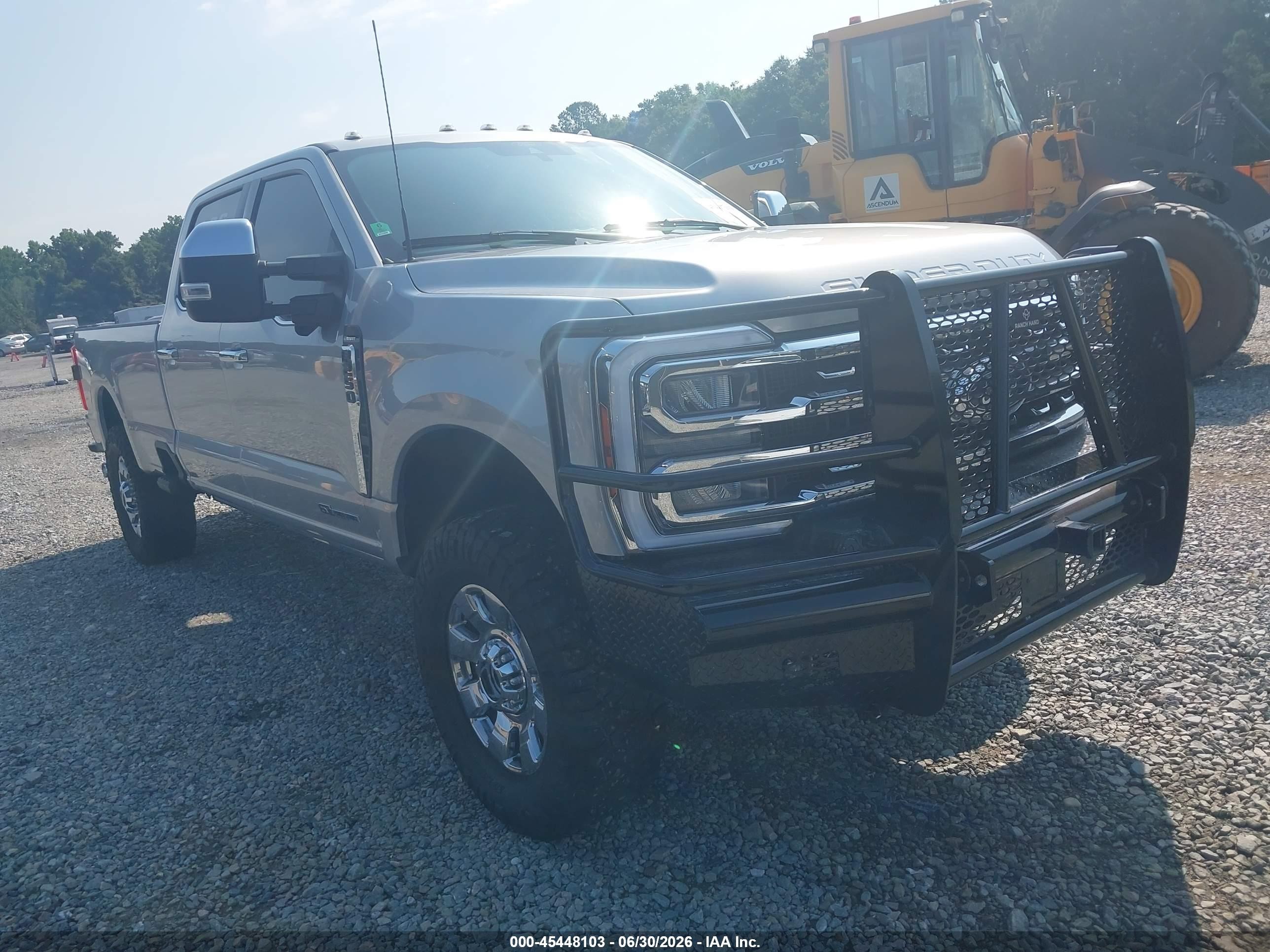 2024 Ford F-250 VIN 1FT8W2BT7REF02346 — IAAI salvage auction photo