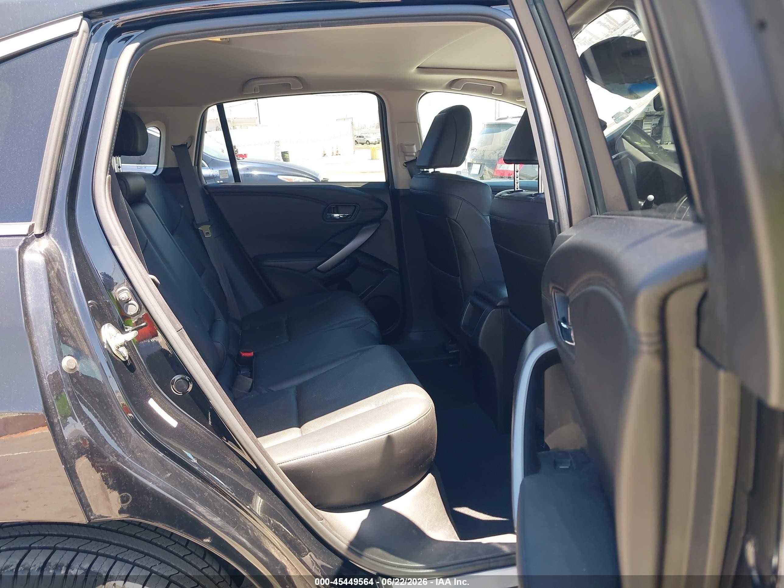 2014 Acura RDX VIN 5J8TB4H50EL021422 IAAI salvage auction — Front End, Salvage (California), sold $2,000 on 2026-07-10 (photo 8)