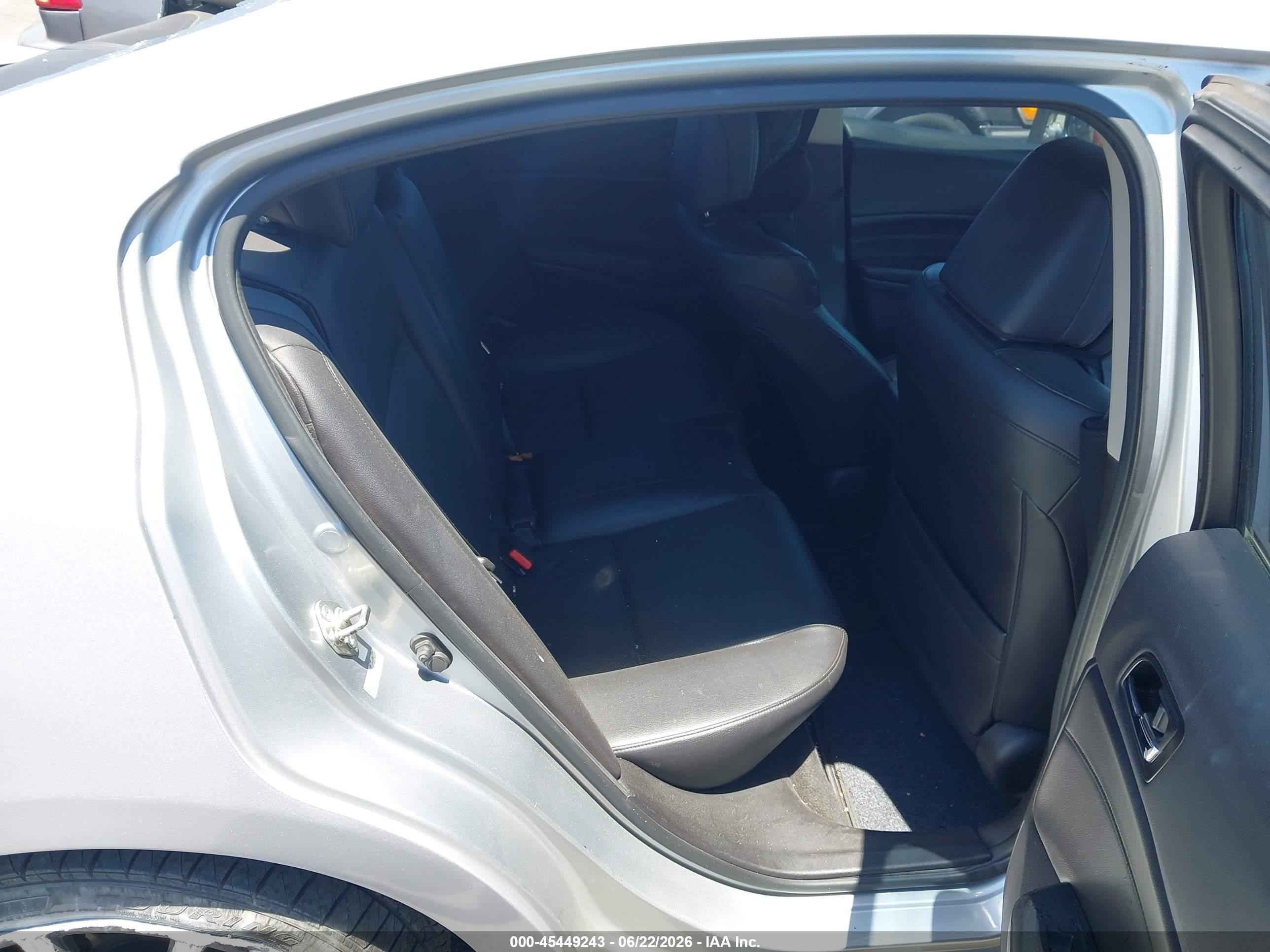 2013 Acura ILX VIN 19VDE1F54DE021287 IAAI salvage auction — Normal Wear, Salvage Title - Dealer (California), sold $1,100 on 2026-07-07 (photo 8)