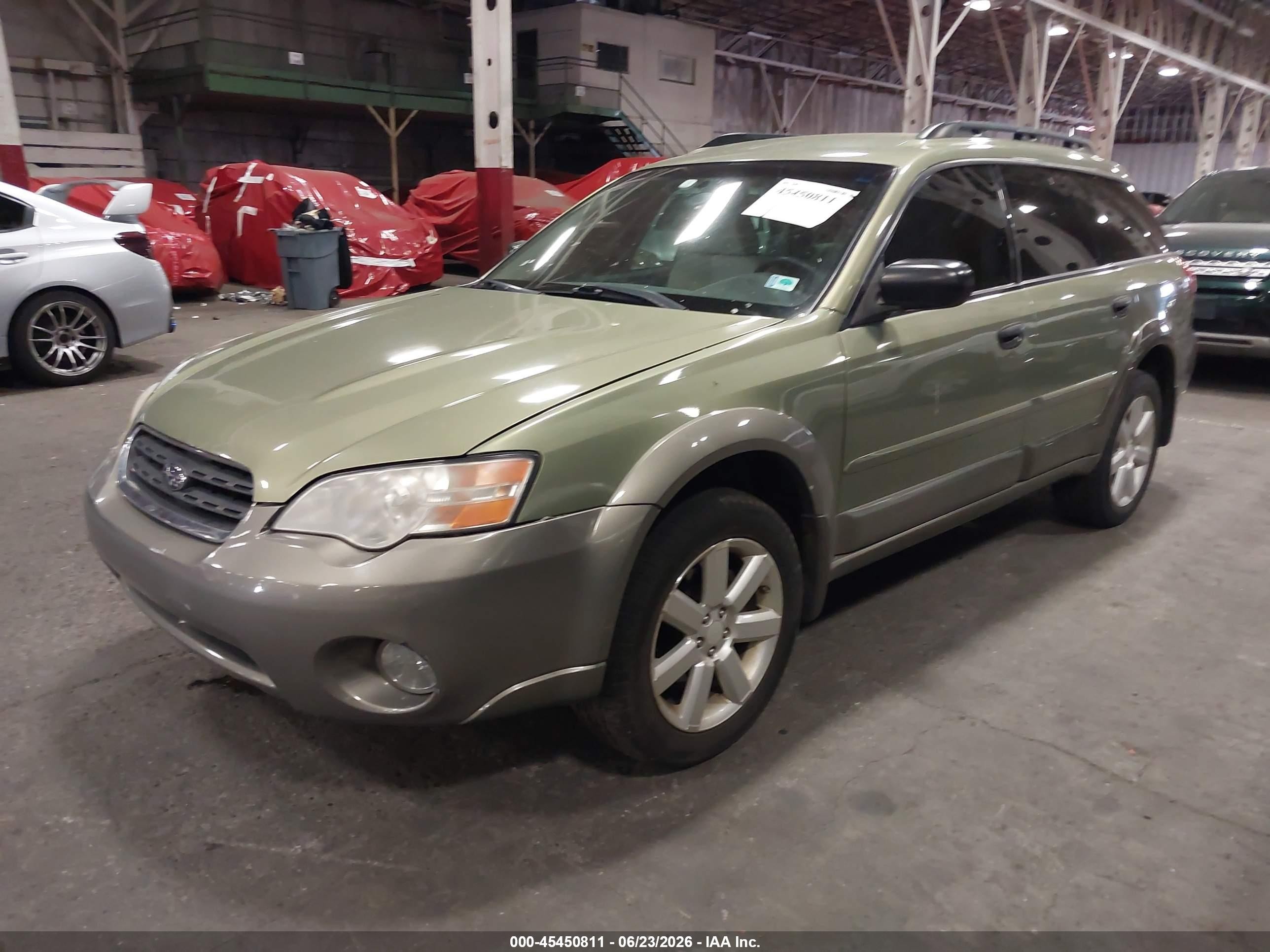 2007 Subaru Outback VIN 4S4BP61C877303539 IAAI salvage auction — Normal Wear, Clear-Dealer Only (Oregon), sold $575 on 2026-07-06 (photo 2)