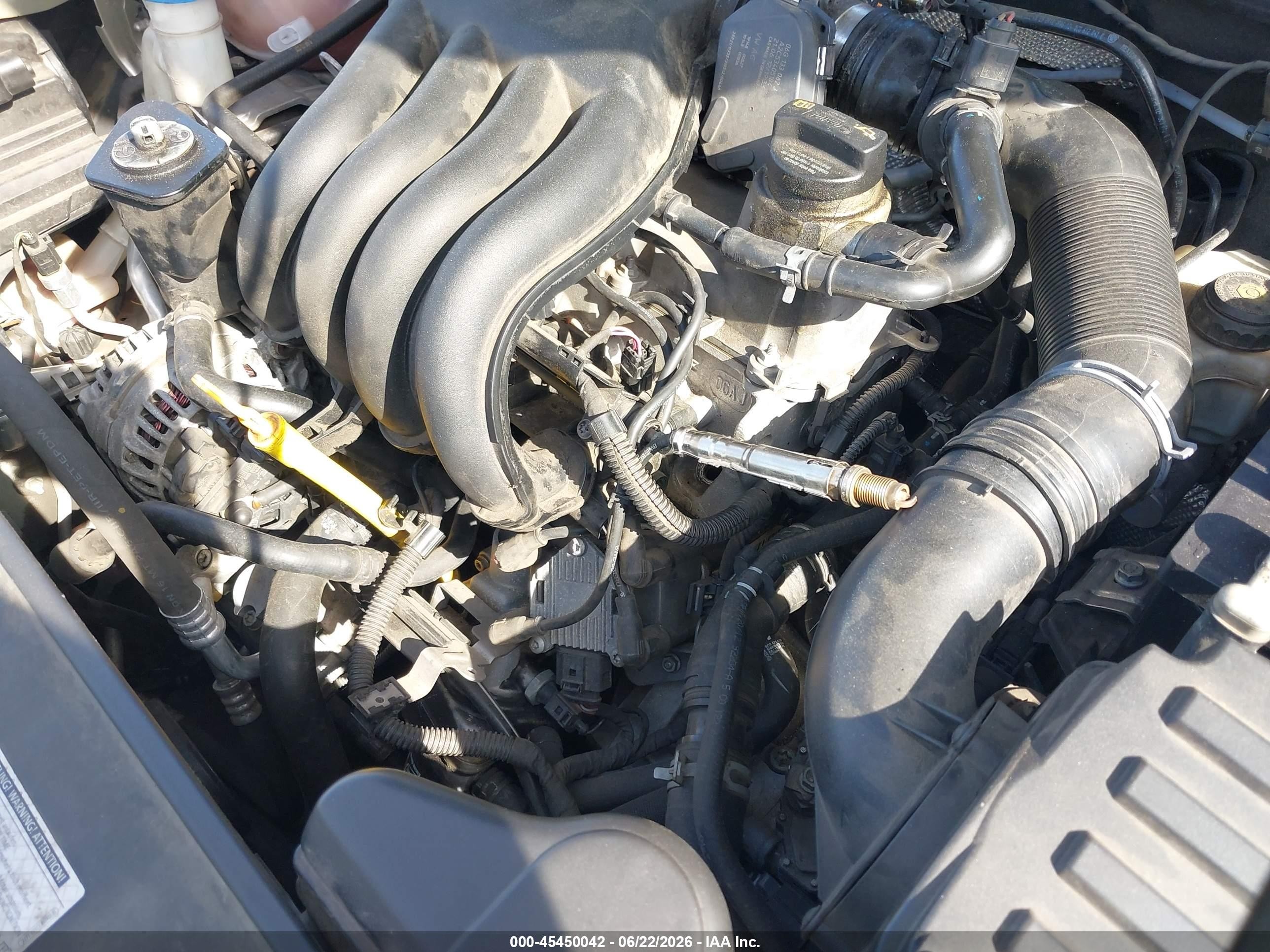 2013 Volkswagen Jetta VIN 3VW2K7AJ4DM218218 IAAI salvage auction — Normal Wear, Clear-Dealer Only (Oregon), sold $375 on 2026-07-09 (photo 6)