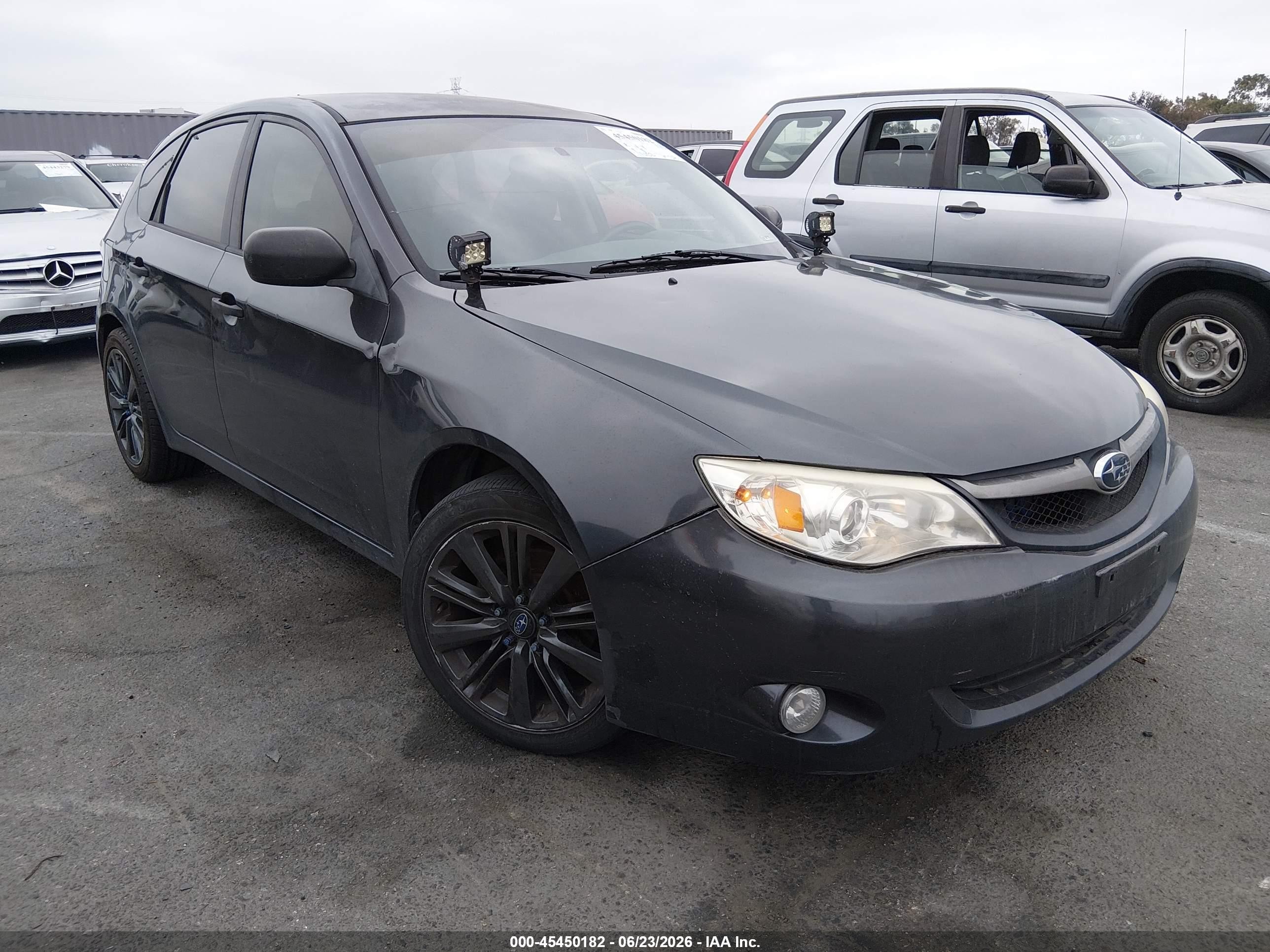 2008 Subaru Impreza VIN JF1GH61618H811421 IAAI salvage auction — Normal Wear, Salvage (California), sold $300 on 2026-07-09 (photo 1)