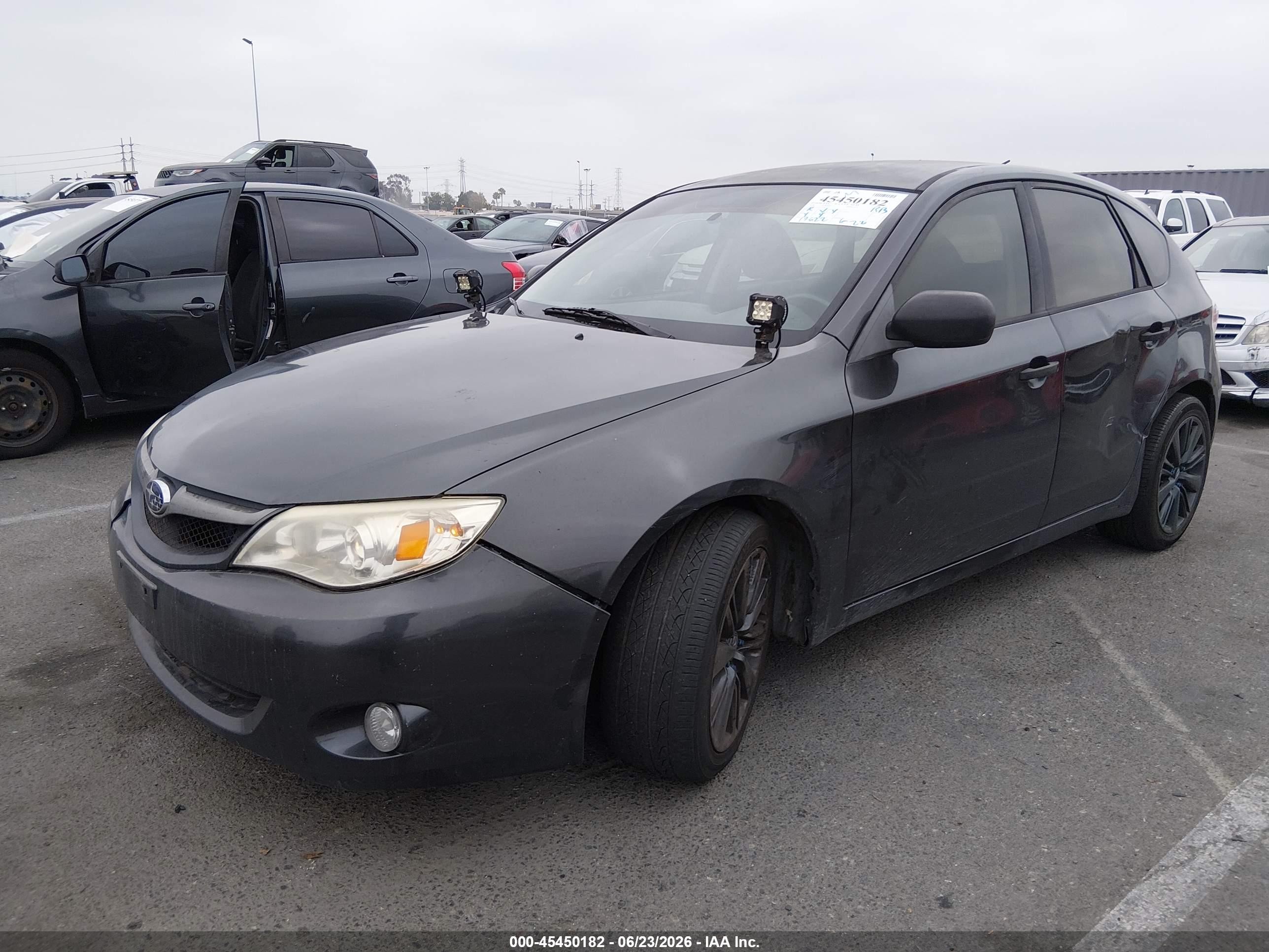 2008 Subaru Impreza VIN JF1GH61618H811421 IAAI salvage auction — Normal Wear, Salvage (California), sold $300 on 2026-07-09 (photo 2)