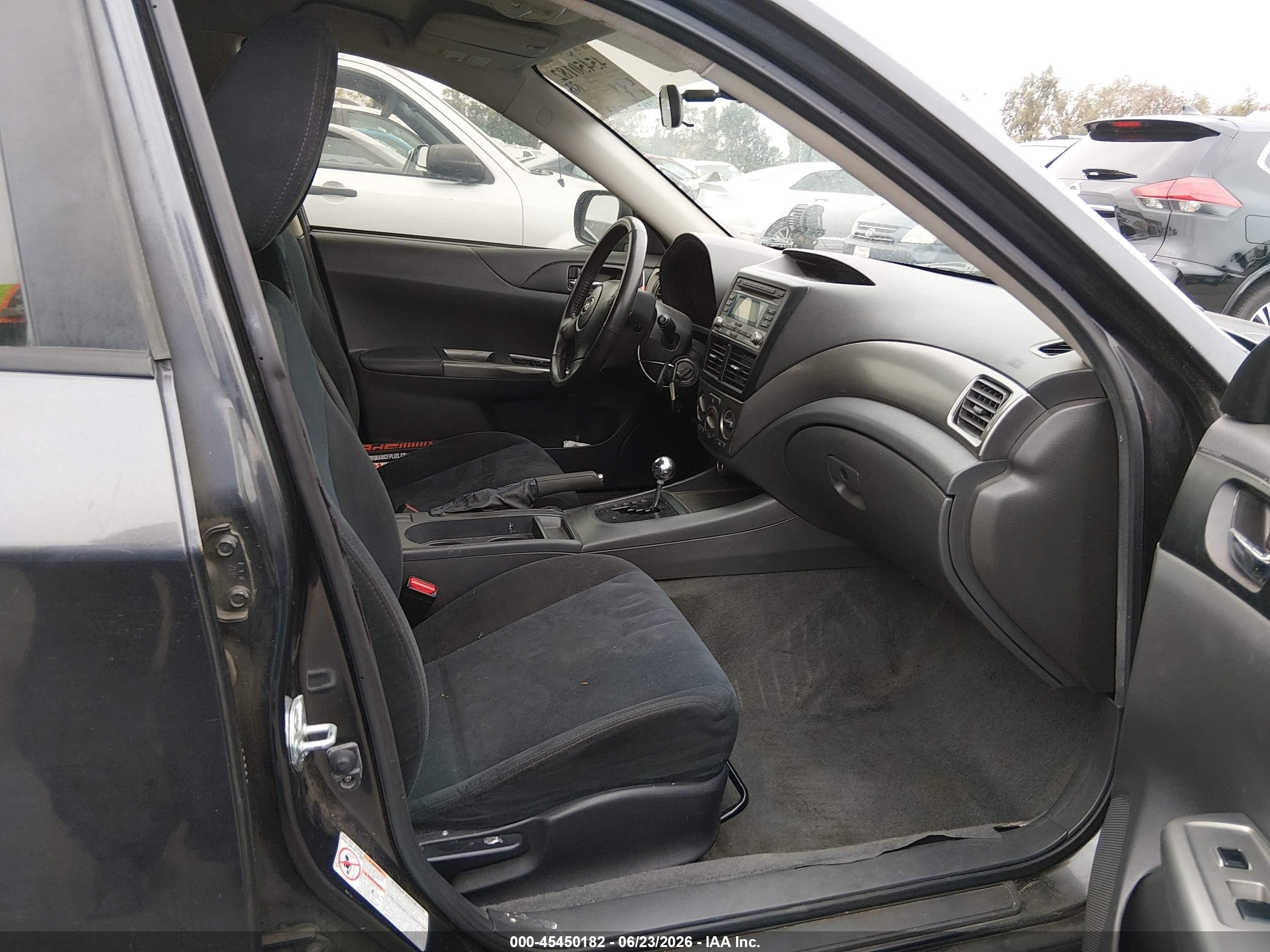 2008 Subaru Impreza VIN JF1GH61618H811421 IAAI salvage auction — Normal Wear, Salvage (California), sold $300 on 2026-07-09 (photo 5)