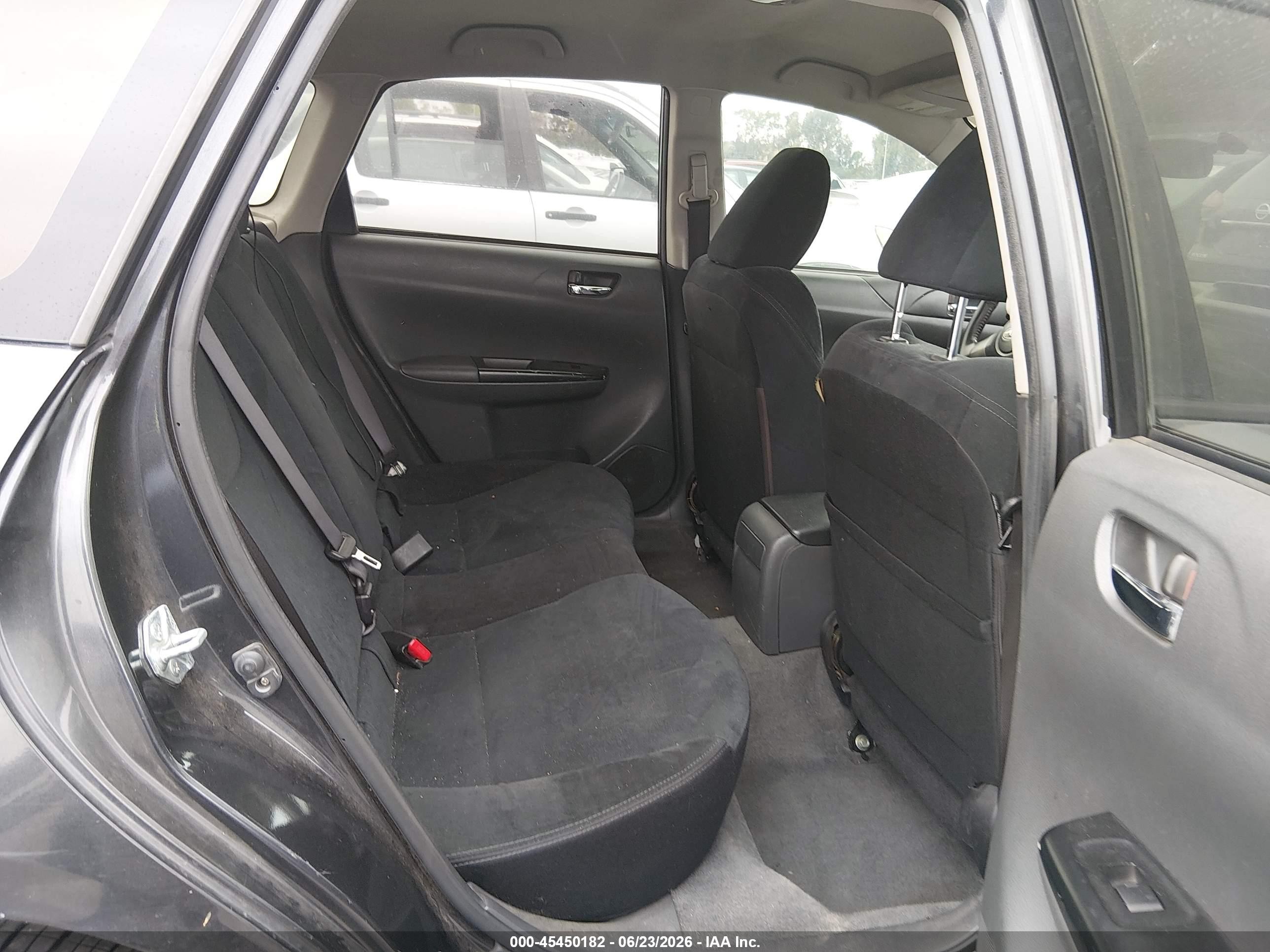 2008 Subaru Impreza VIN JF1GH61618H811421 IAAI salvage auction — Normal Wear, Salvage (California), sold $300 on 2026-07-09 (photo 8)