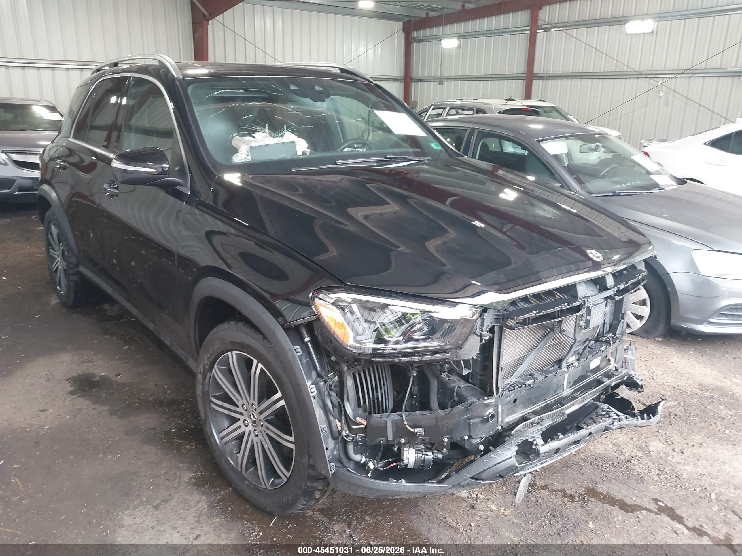 2024 Mercedes-Benz GLE-Class VIN 4JGFB4FB8RB210959 — IAAI salvage auction photo