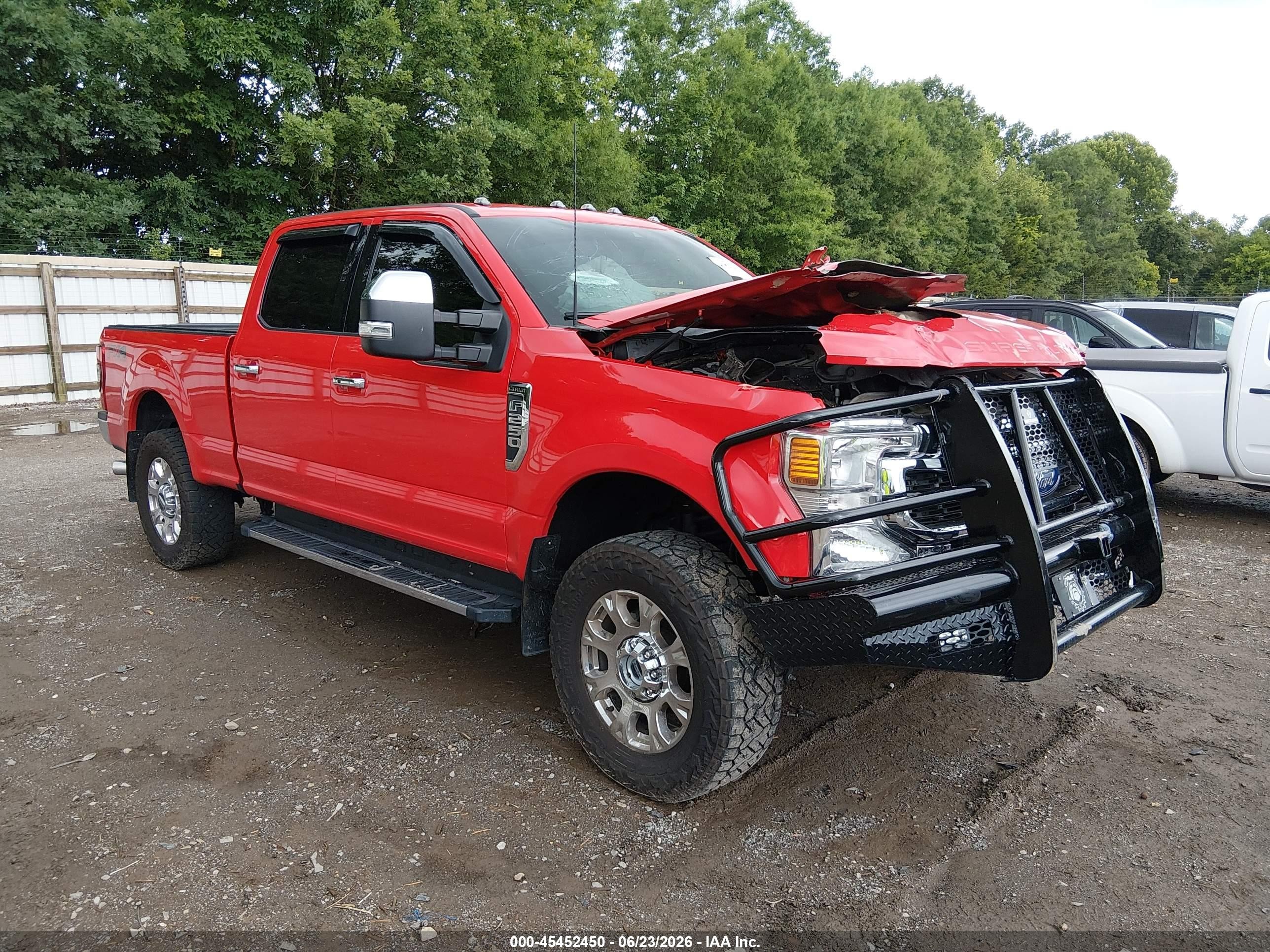 2022 Ford F-250 VIN 1FT7W2BN7NEE12878 — IAAI salvage auction photo