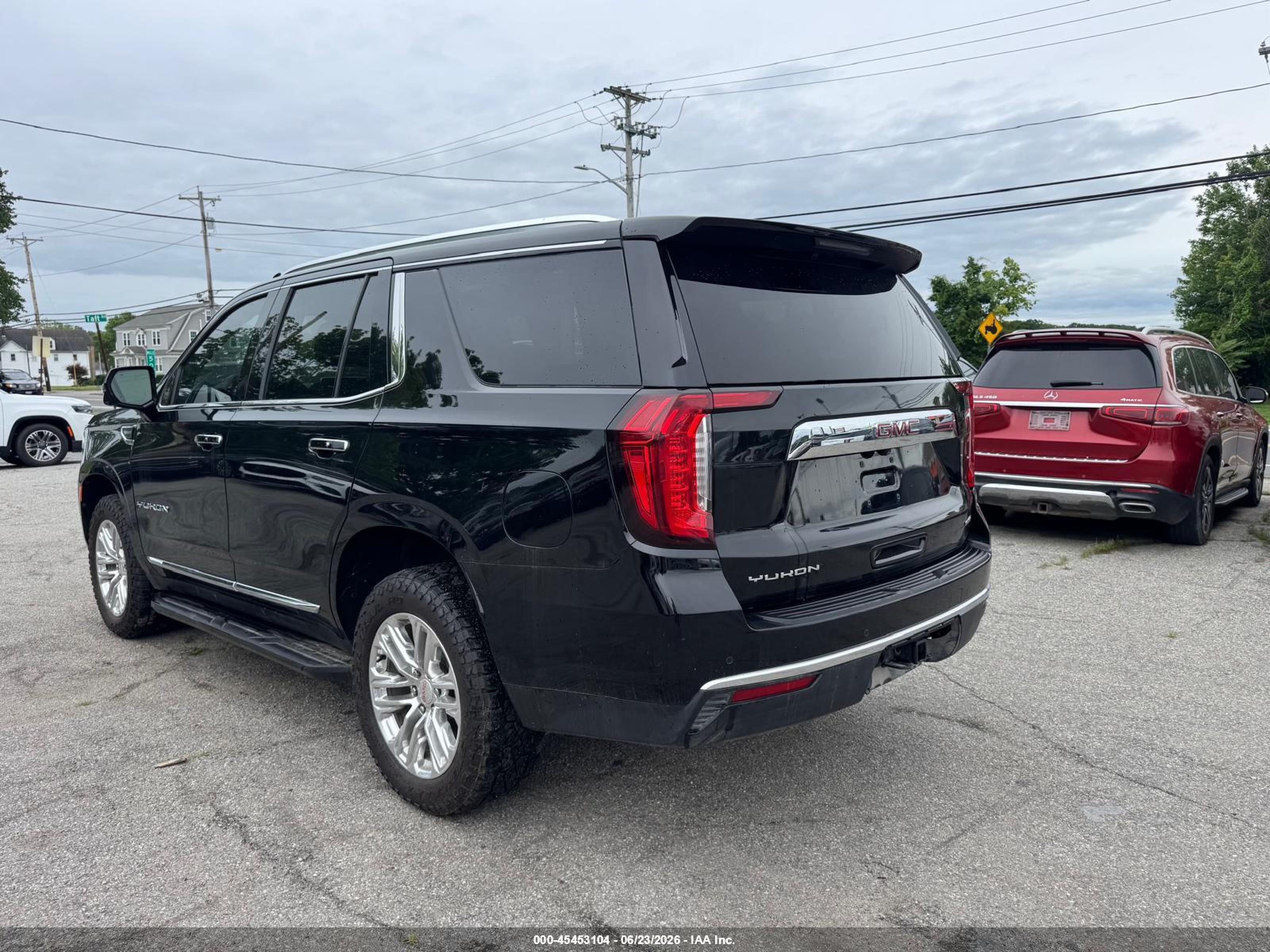 2022 Gmc Yukon VIN 1GKS2BKT7NR237808 IAAI salvage auction — Unknown, Clear (Texas), sold $8,350 on 2026-07-08 (photo 3)