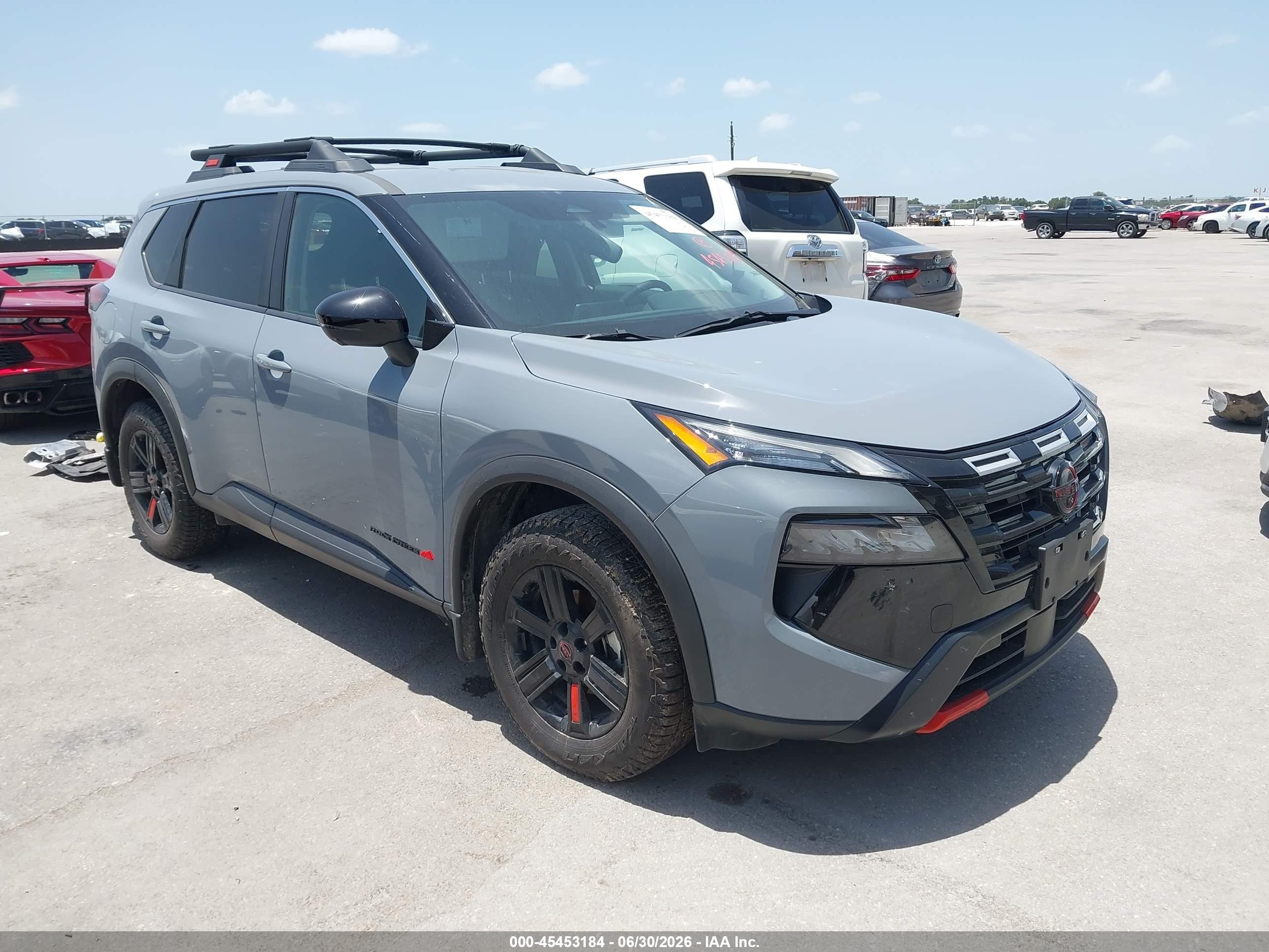 2025 Nissan Rogue VIN 5N1BT3BB4SC839565 — IAAI salvage auction photo