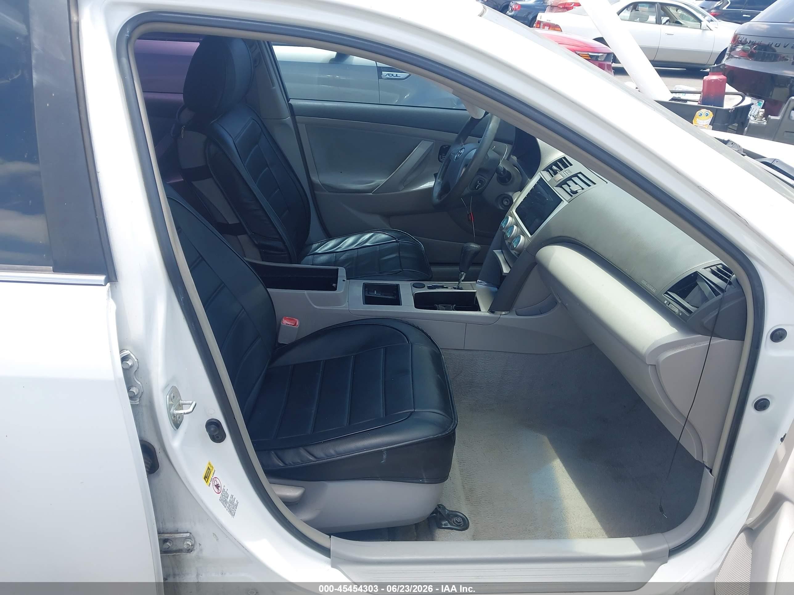 2007 Toyota Camry VIN 4T1BE46K67U728463 IAAI salvage auction — Normal Wear, Clear - Dealer Only (California), sold $650 on 2026-07-09 (photo 5)