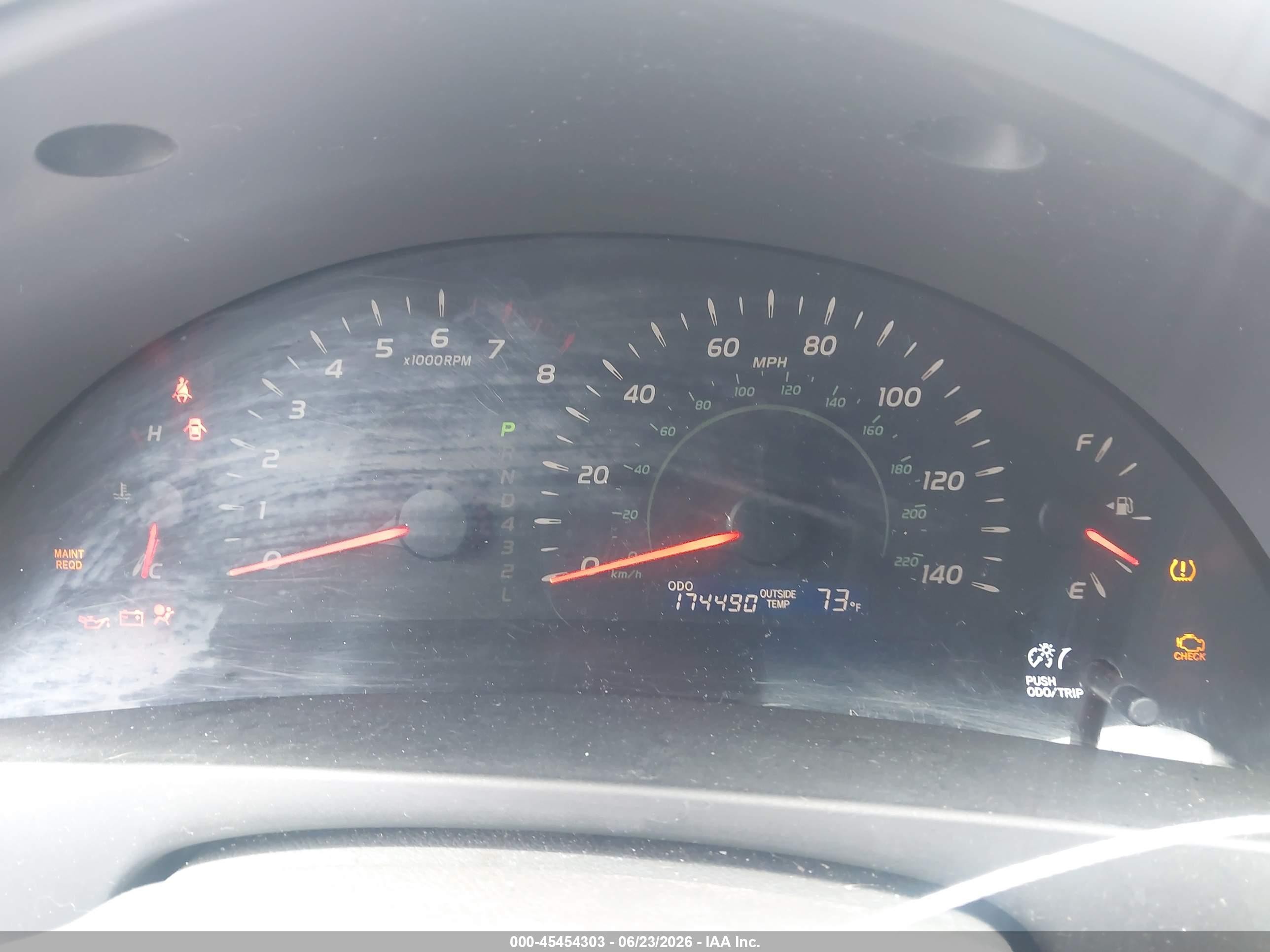 2007 Toyota Camry VIN 4T1BE46K67U728463 IAAI salvage auction — Normal Wear, Clear - Dealer Only (California), sold $650 on 2026-07-09 (photo 7)