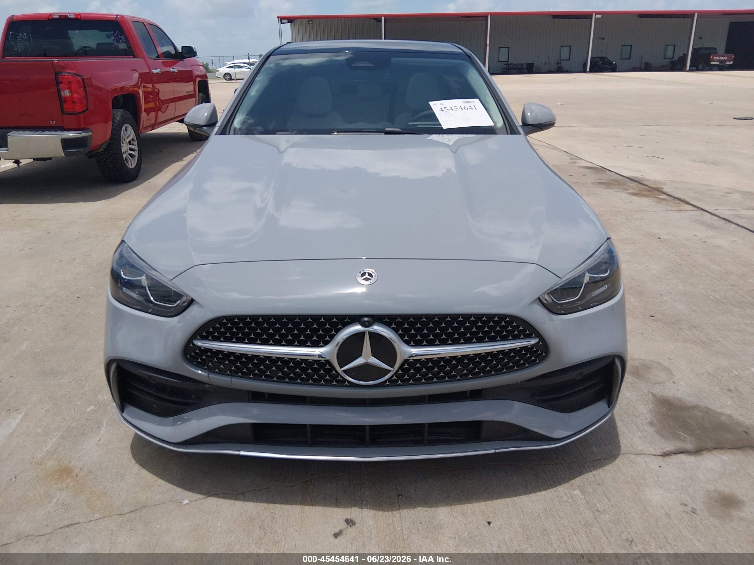 2026 Mercedes-Benz C-Class VIN W1KAF4GB1TR339034 IAAI salvage auction — Water/Flood, Salvage (Texas), sold $25,500 on 2026-08-19 (photo 6)