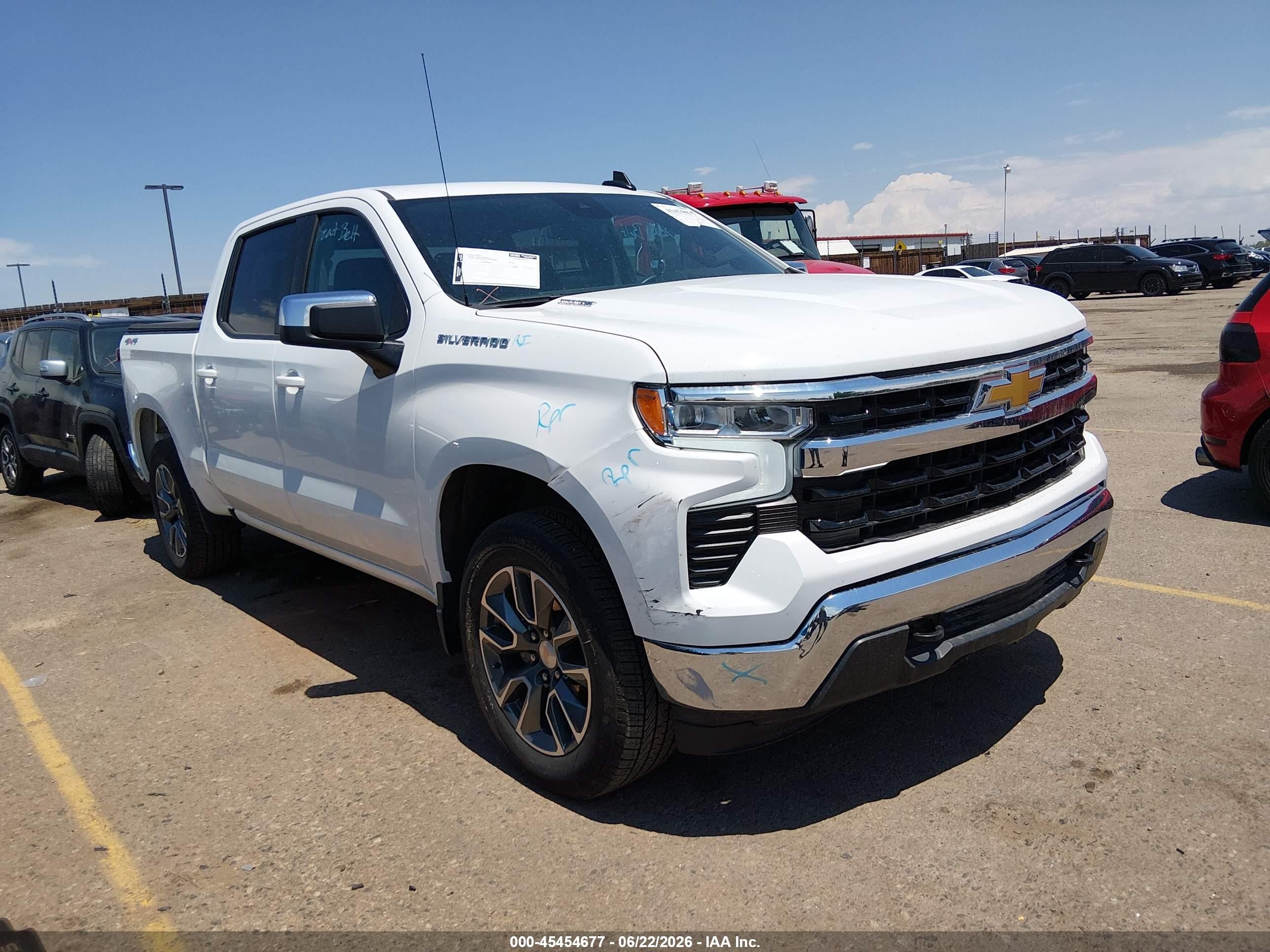 2026 Chevrolet Silverado 1500 VIN 3GCPKKEK8TG179483 — IAAI salvage auction photo