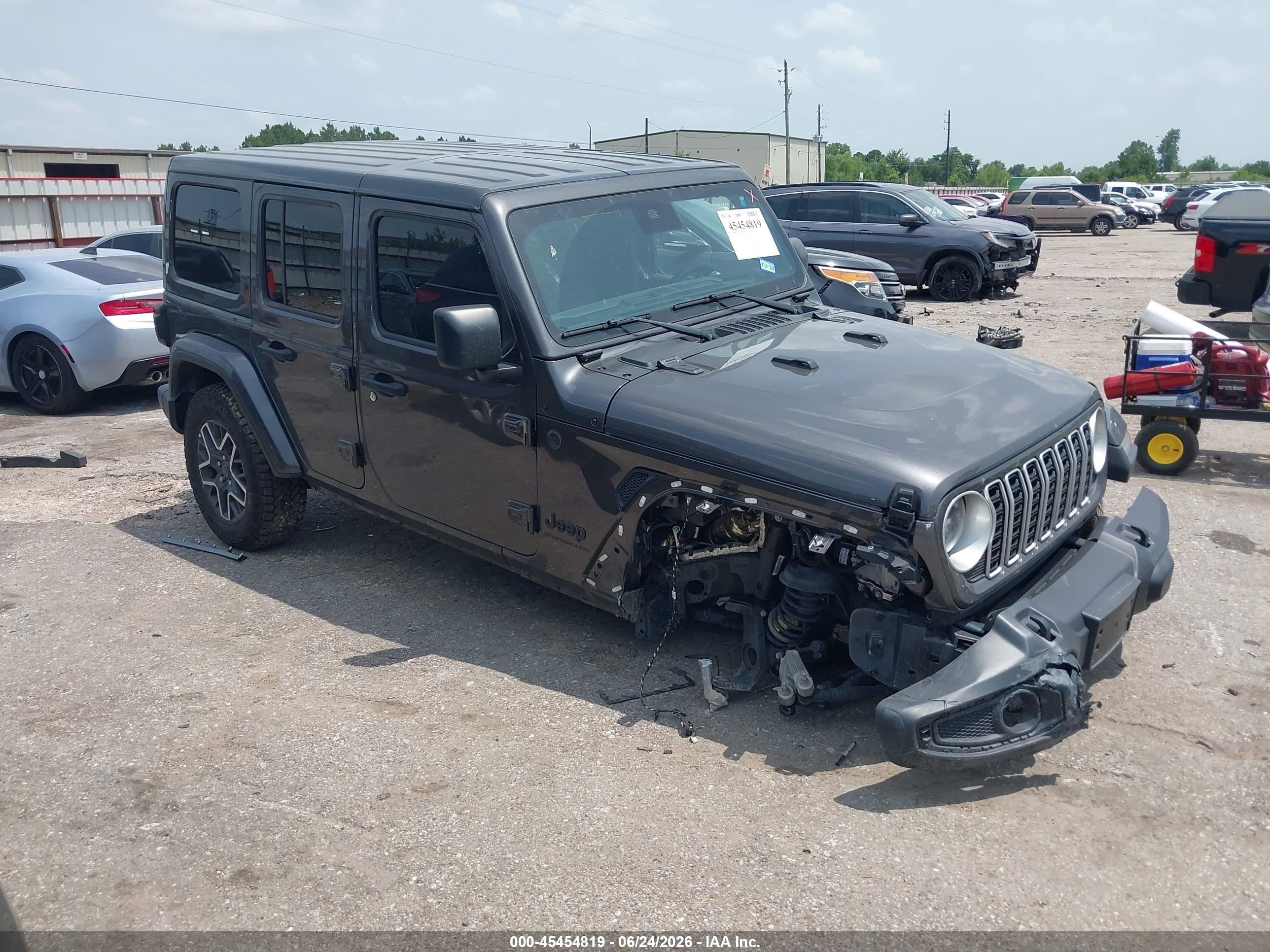 2025 Jeep Wrangler VIN 1C4PJXEG2SW567949 — IAAI salvage auction photo