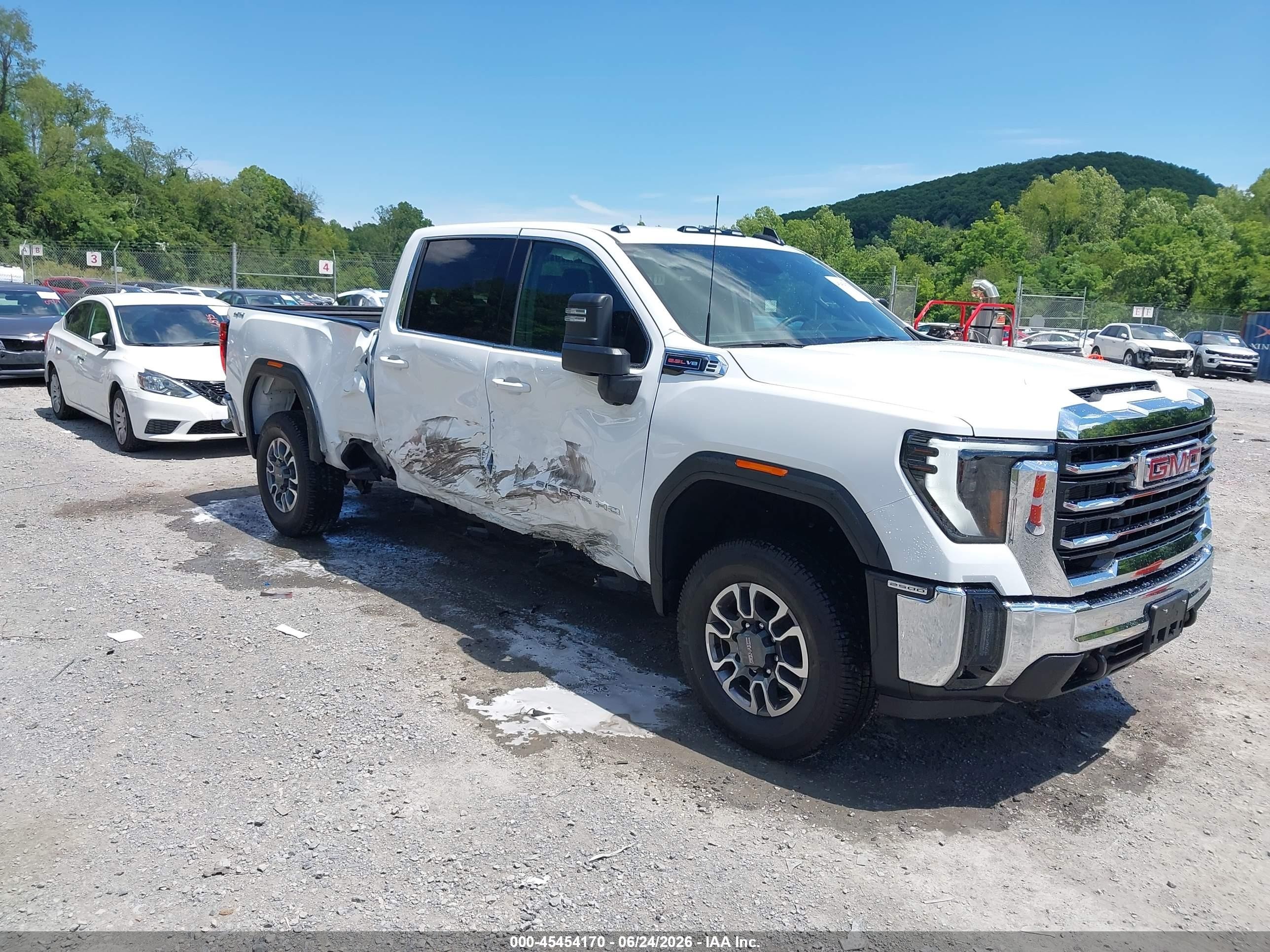 2026 GMC Sierra 2500 HD VIN 1GT4UME72TF256273 — IAAI salvage auction photo
