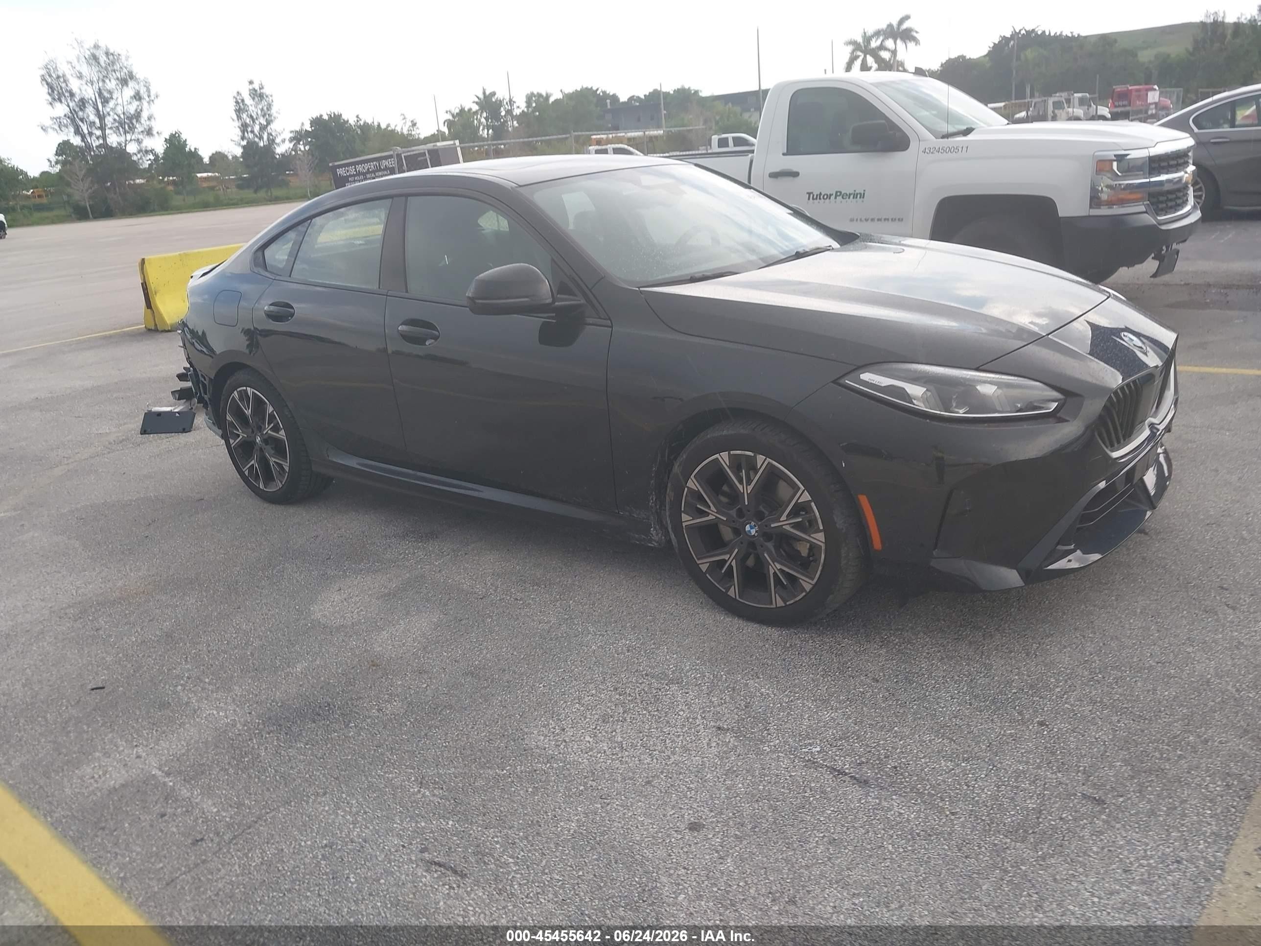 2025 BMW 228 Gran Coupe VIN WBA23GG04S7T63892 — IAAI salvage auction photo