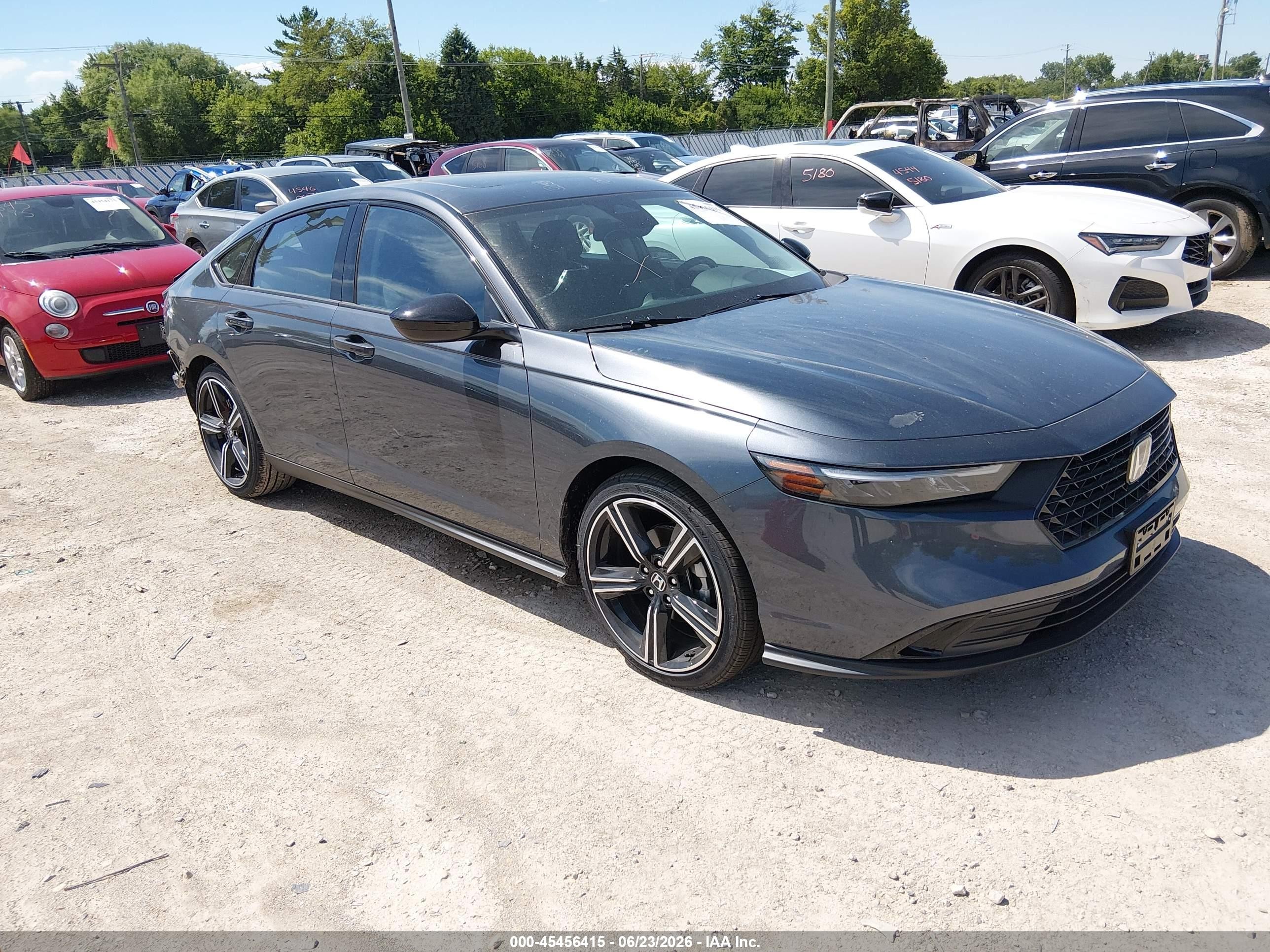 2026 Honda Accord VIN 1HGCY1F41TA024393 — IAAI salvage auction photo
