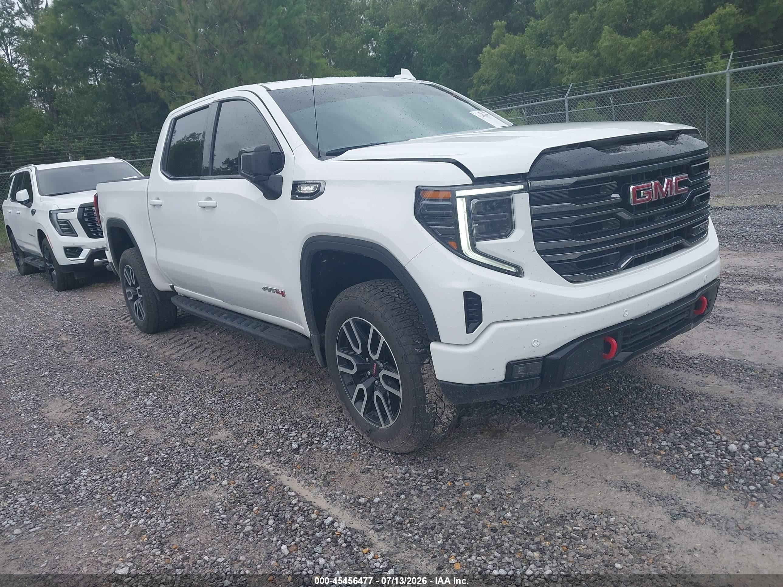 2025 GMC Sierra 1500 VIN 1GTUUEE82SZ303989 — IAAI salvage auction photo