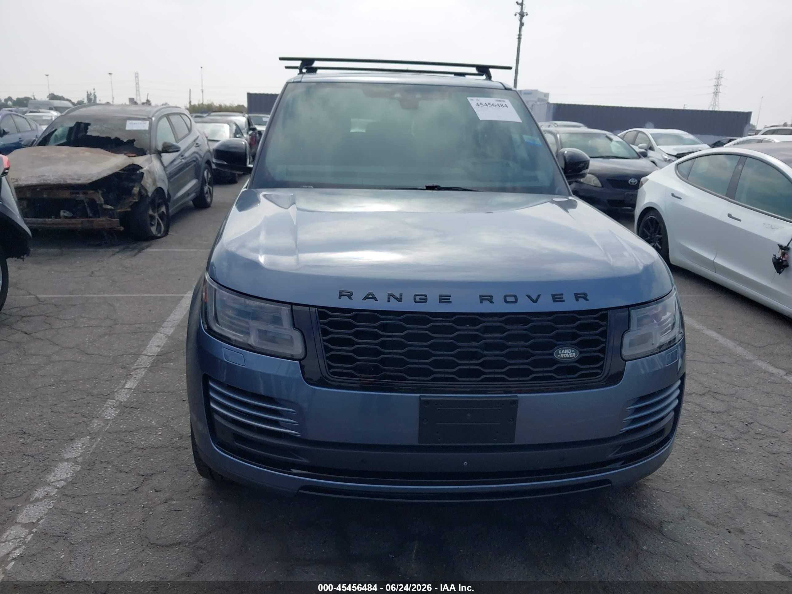 2018 Land Rover Range Rover VIN SALGS2SV8JA388872 IAAI salvage auction — Normal Wear, Clear (Montana), sold $16,100 on 2026-07-09 (photo 6)