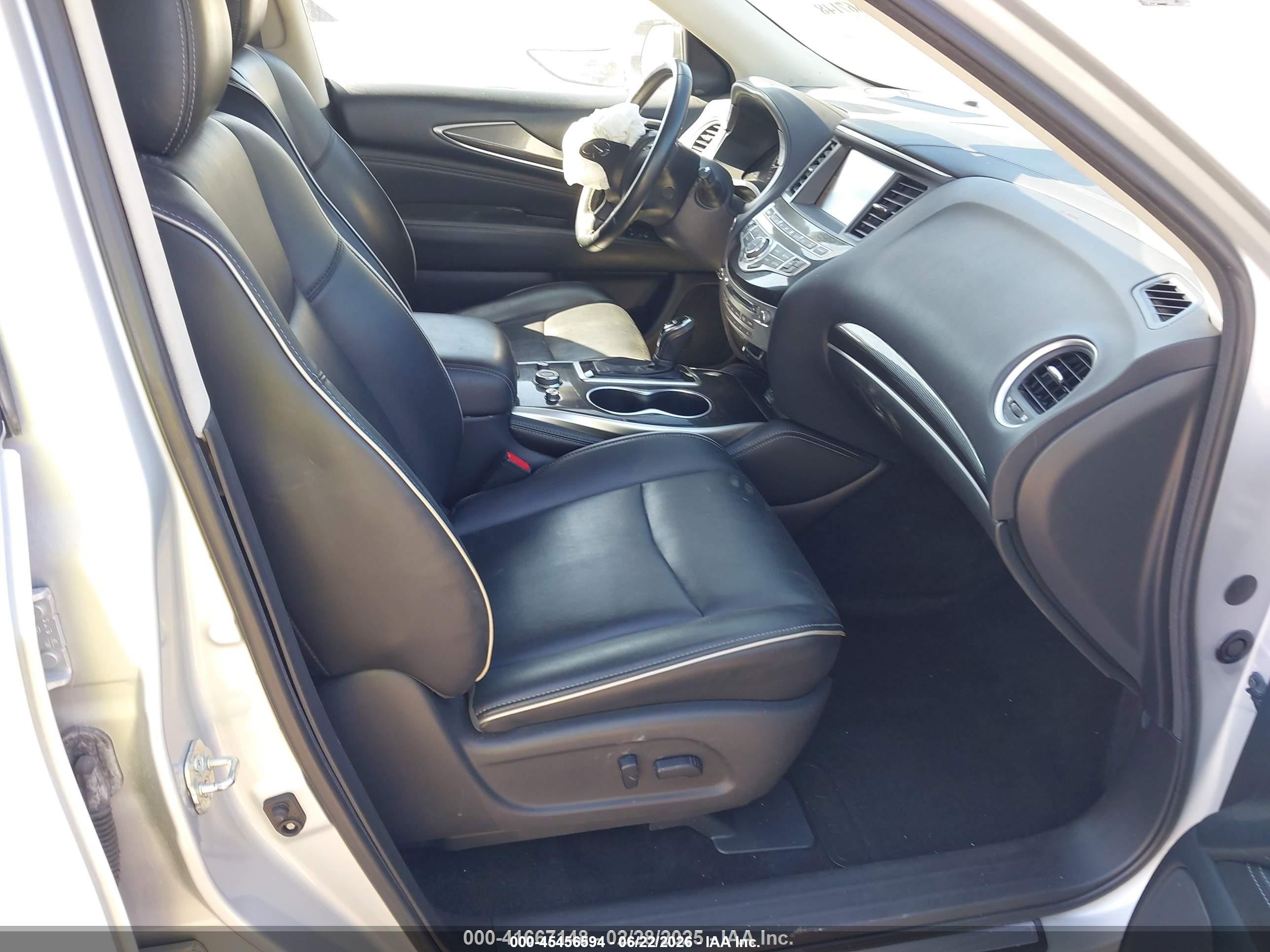 2019 Infiniti QX60 VIN 5N1DL0MN9KC567853 IAAI salvage auction — Unknown, Rebuildable (Florida), sold $2,200 on 2026-10-04 (photo 5)
