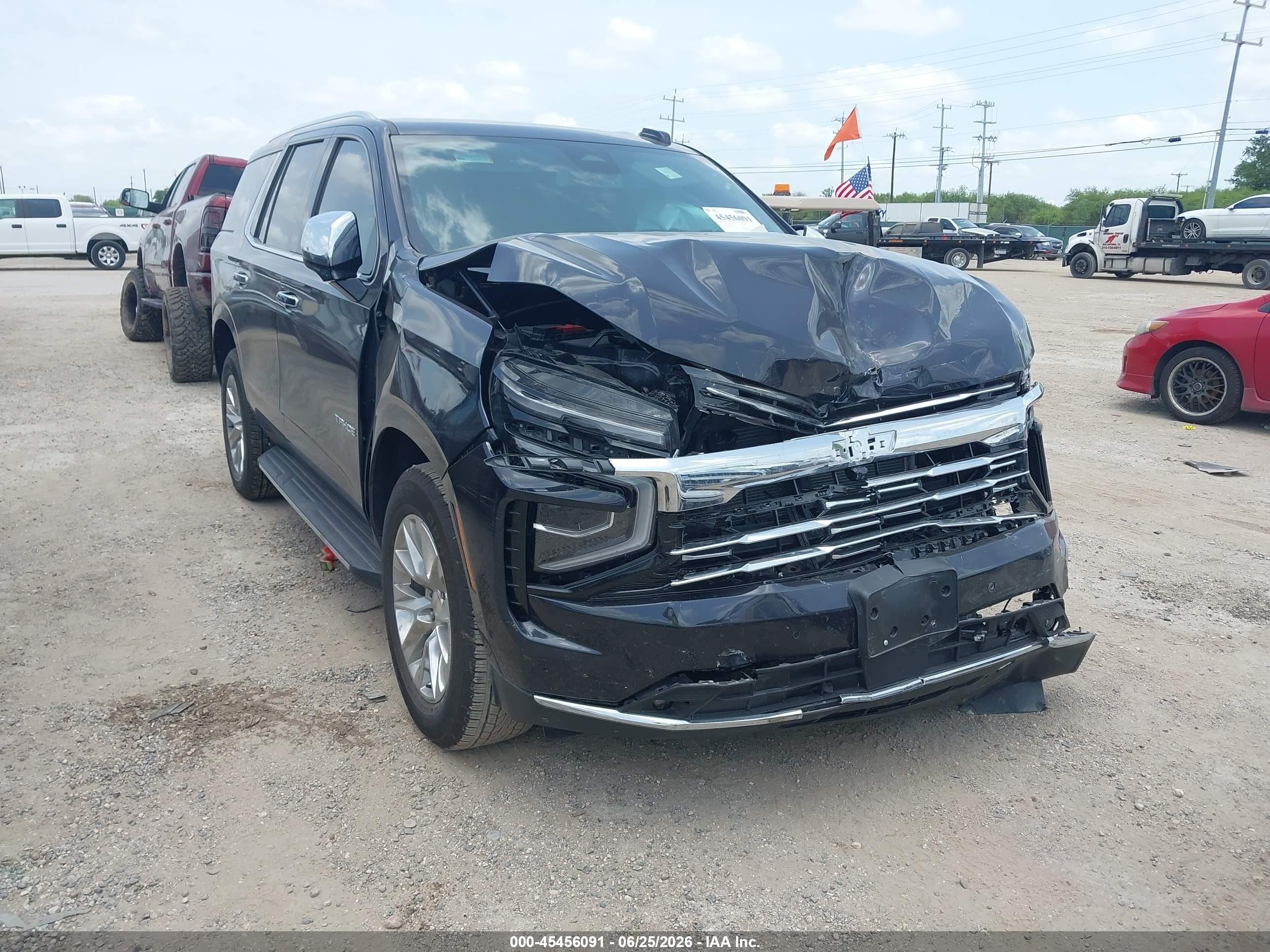 2026 Chevrolet Tahoe VIN 1GNS5SKD4TR107842 — IAAI salvage auction photo