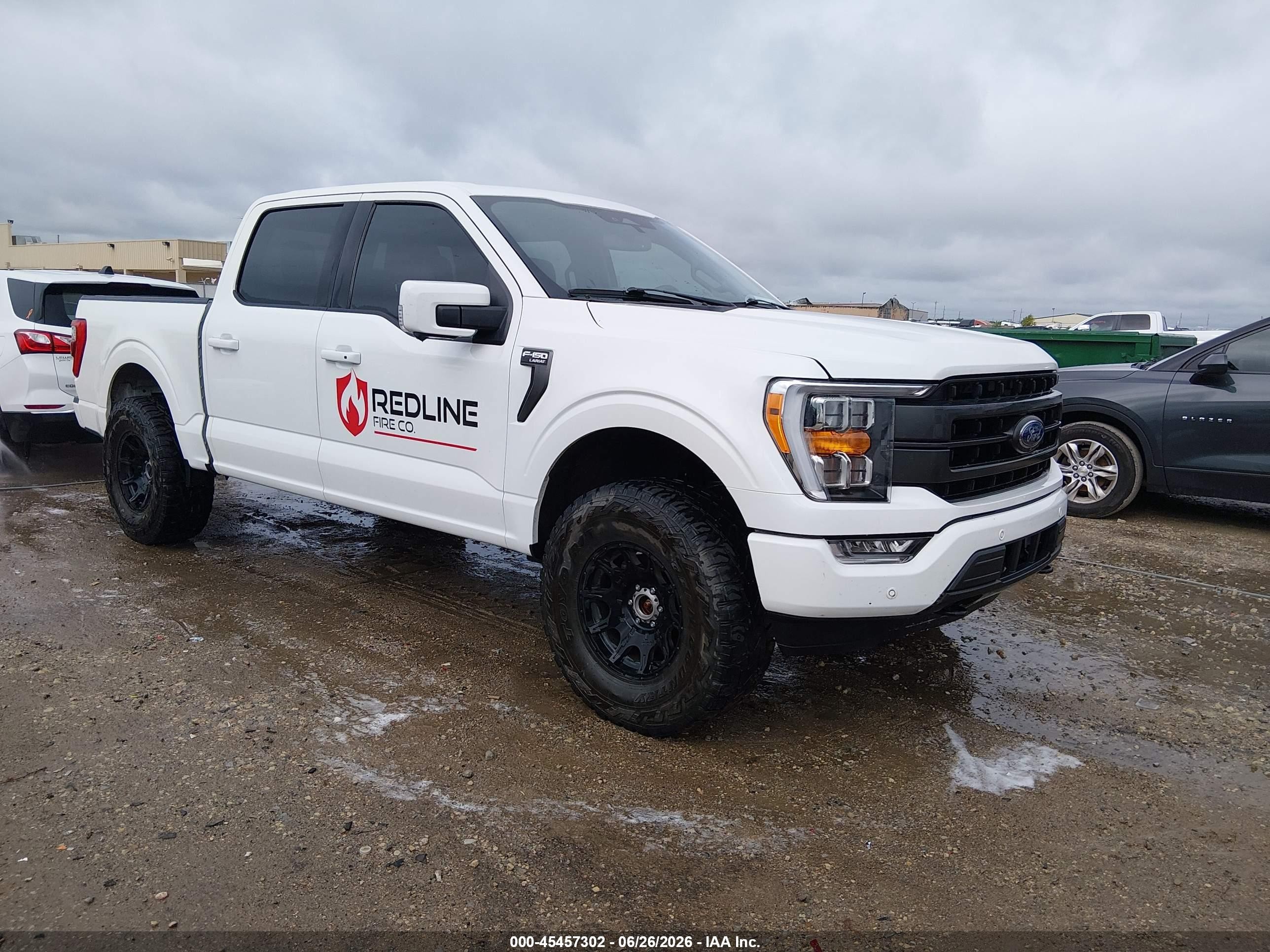 2023 Ford F-150 VIN 1FTFW1E54PFA92661 — IAAI salvage auction photo