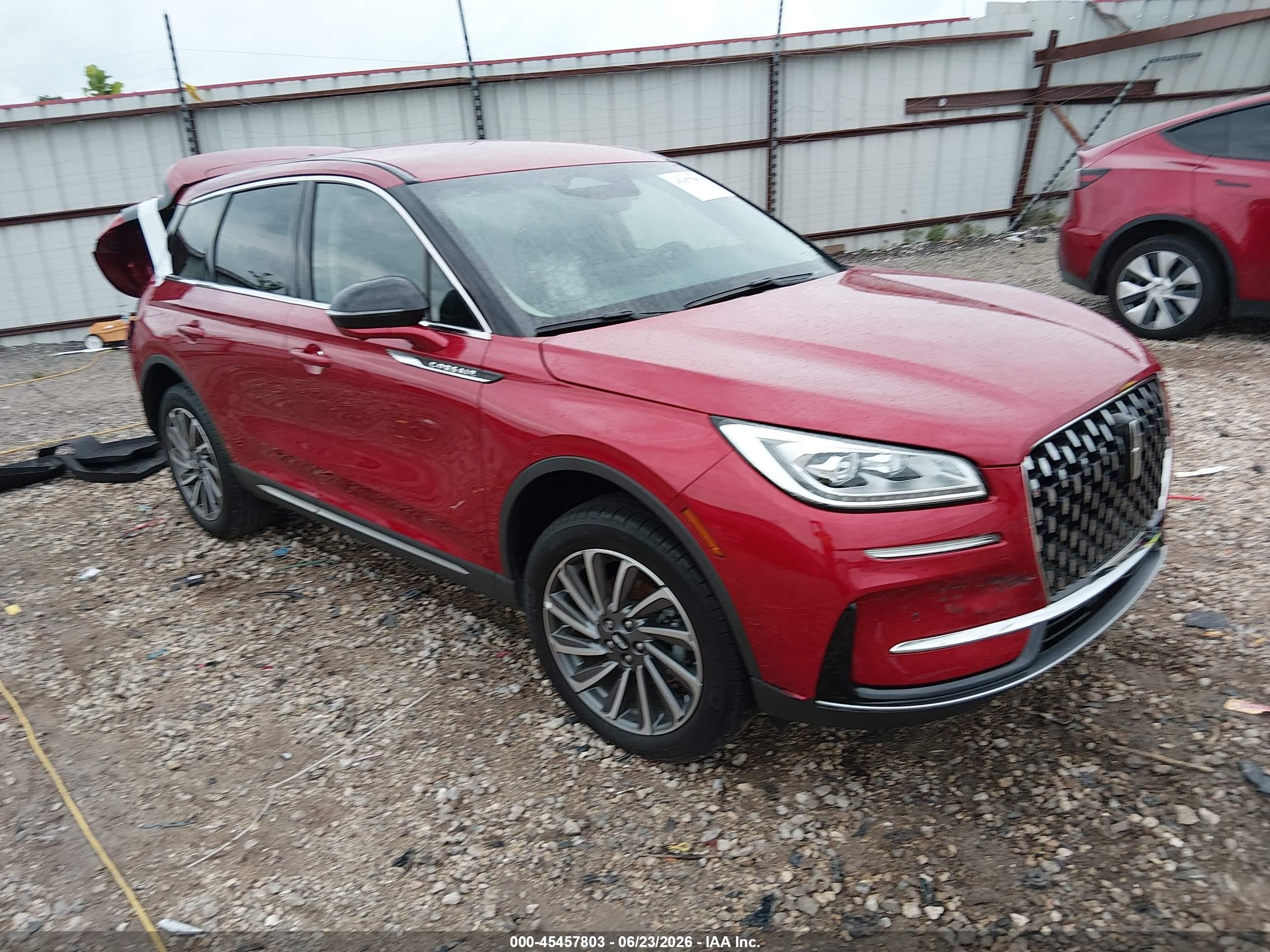 2025 Lincoln Corsair VIN 5LMCJ2DA9SUL07633 — IAAI salvage auction photo