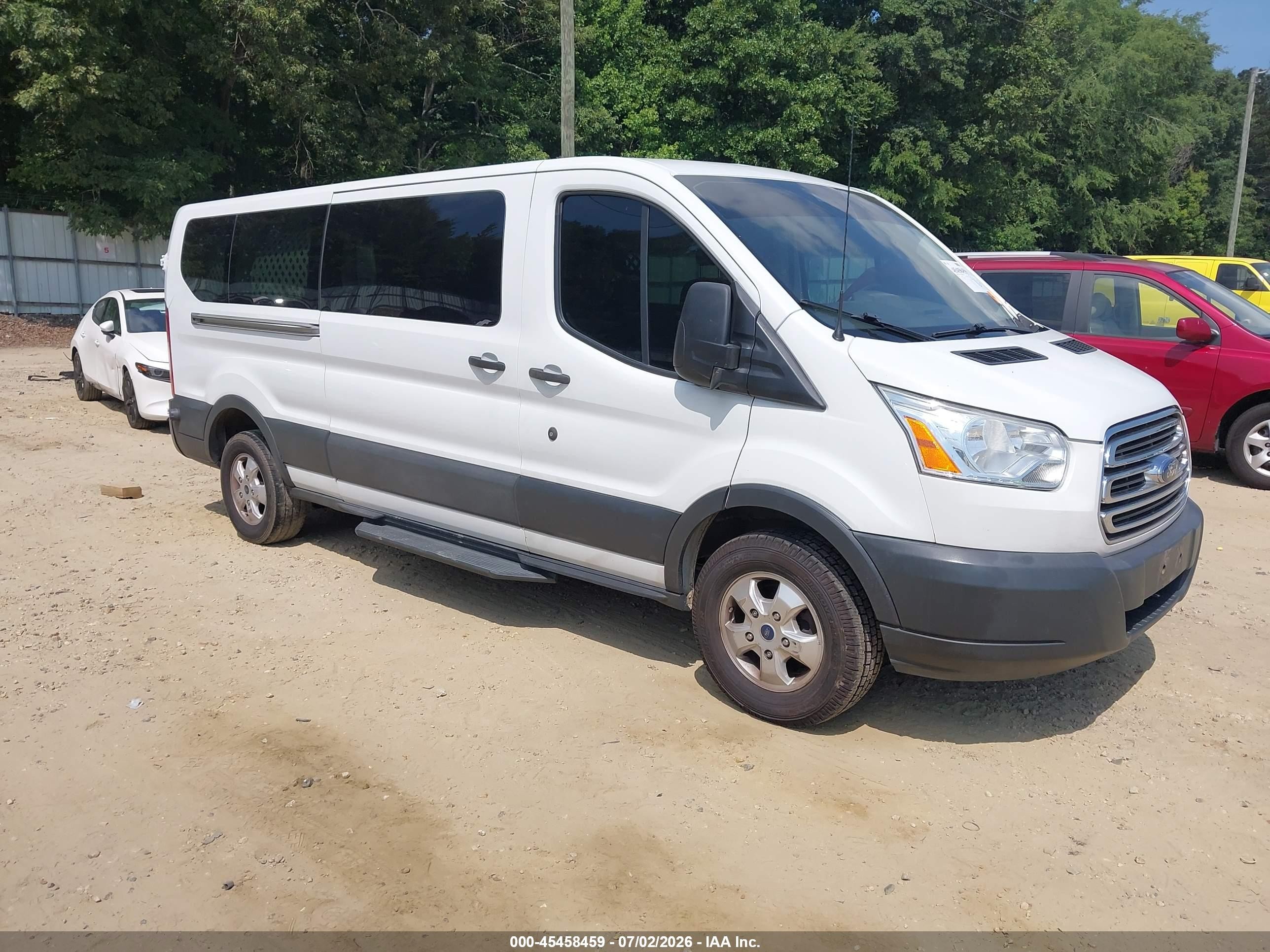 2017 Ford Transit-350 VIN 1FBZX2YMXHKA68588 IAAI salvage auction — Rear End, Salvage (Georgia), sold $4,550 on 2026-09-25 (photo 1)
