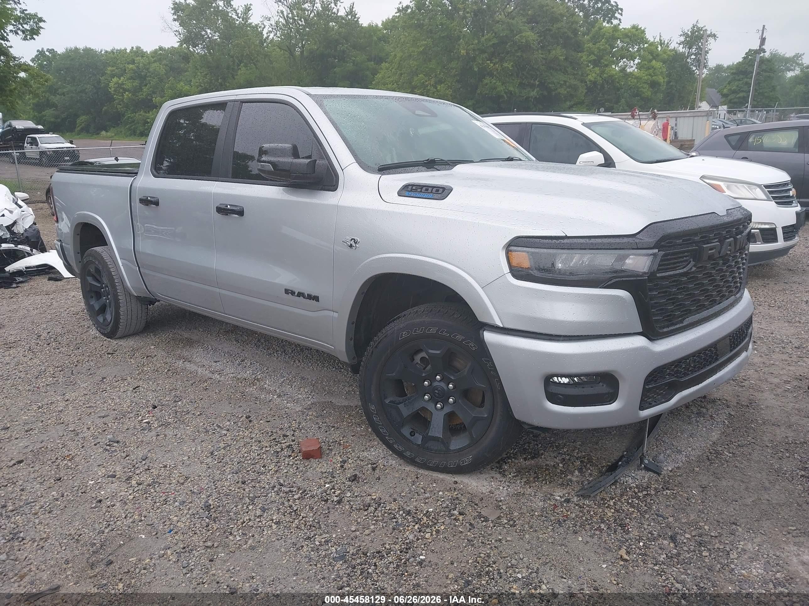 2026 Ram 1500 VIN 1C6SRFFT9TN350261 — IAAI salvage auction photo