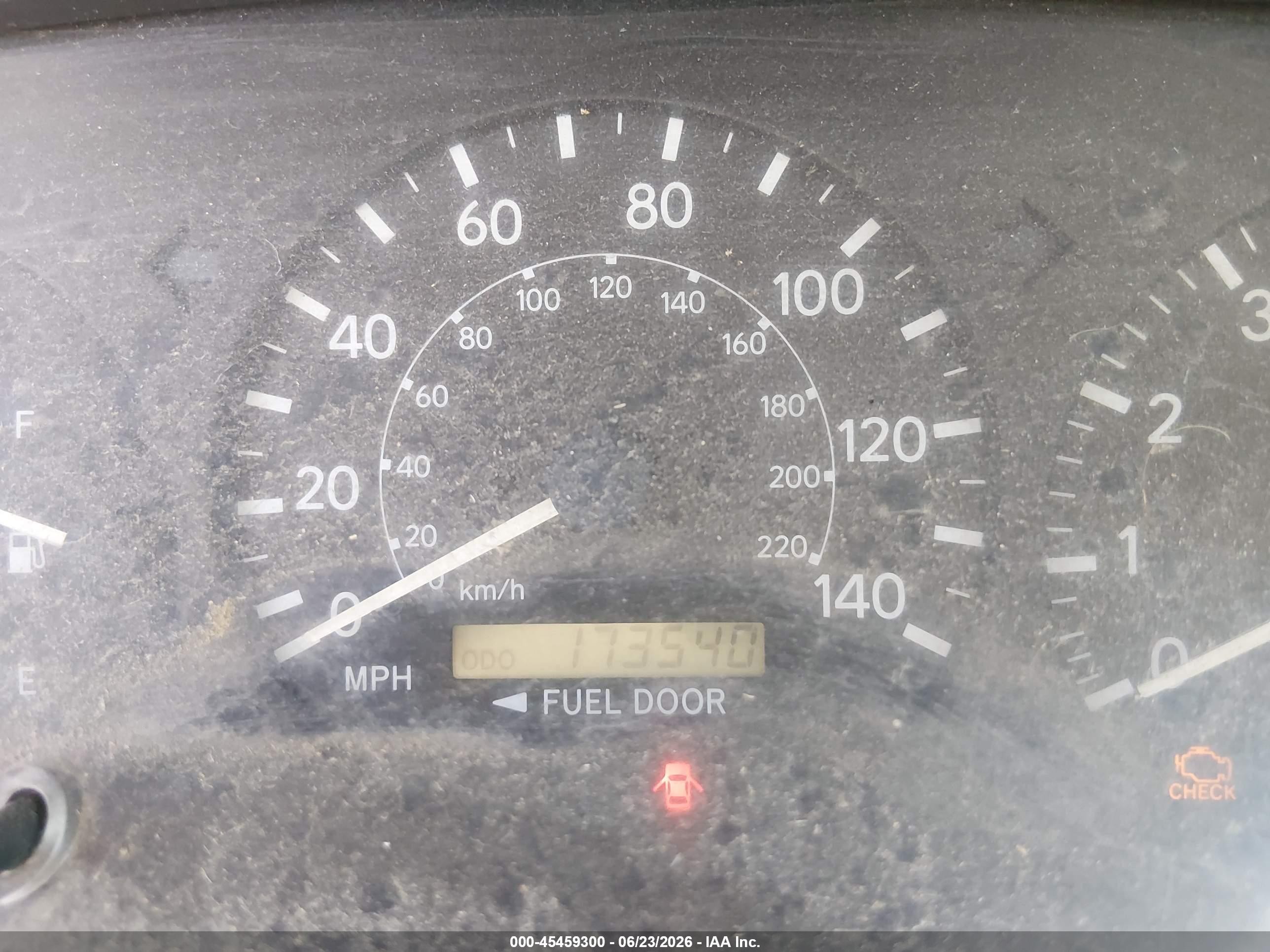 2001 Toyota Camry VIN 4T1BG22K41U089172 IAAI salvage auction — Normal Wear, Clear - Dealer Only (California), sold $475 on 2026-07-09 (photo 7)