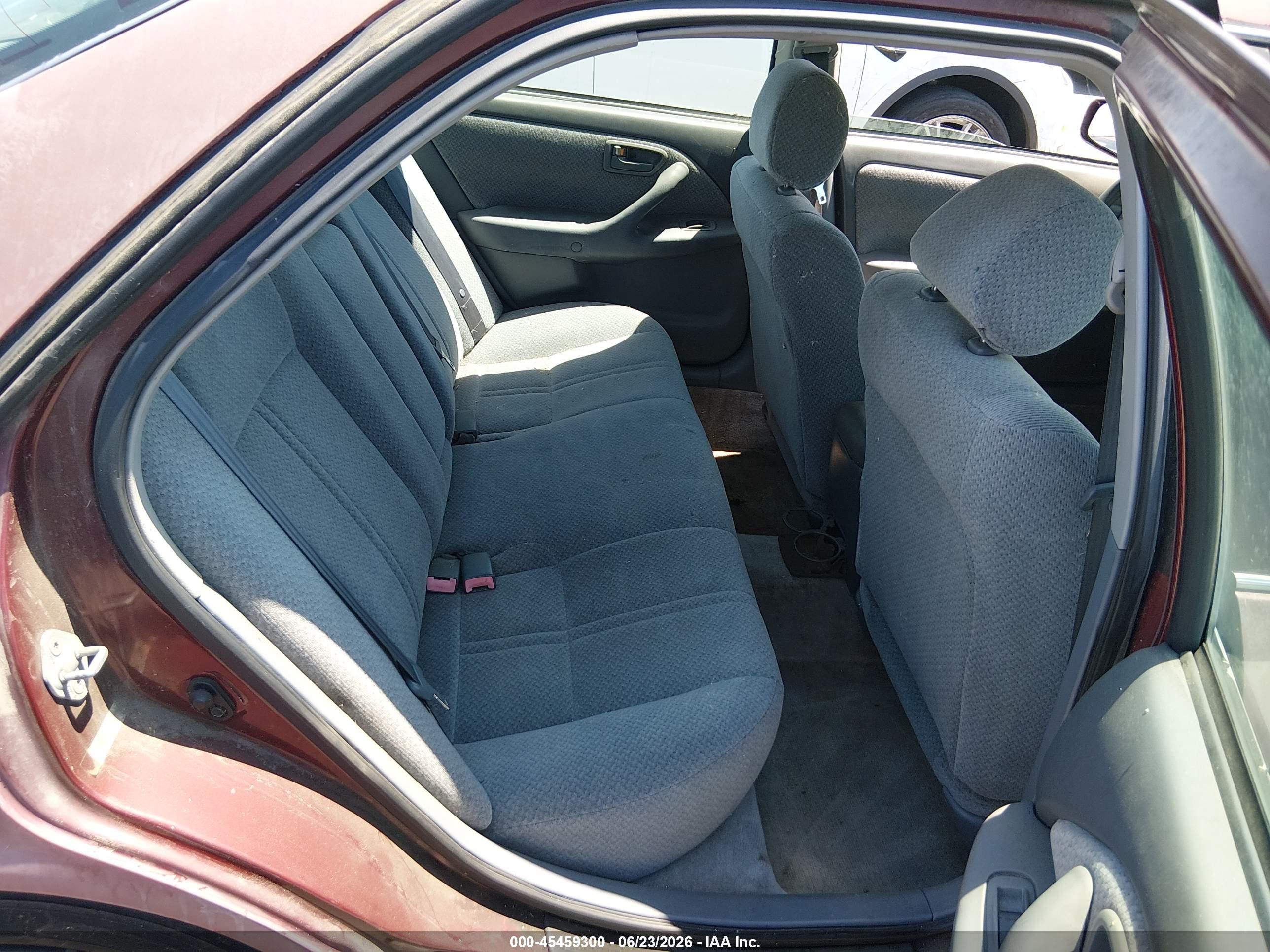 2001 Toyota Camry VIN 4T1BG22K41U089172 IAAI salvage auction — Normal Wear, Clear - Dealer Only (California), sold $475 on 2026-07-09 (photo 8)