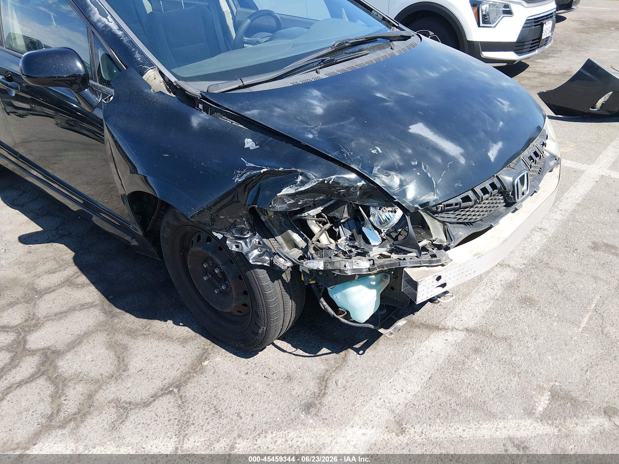 2011 Honda Civic VIN 2HGFA1F50BH513524 IAAI salvage auction — Unknown, Salvage (California), sold $550 on 2026-07-02 (photo 6)