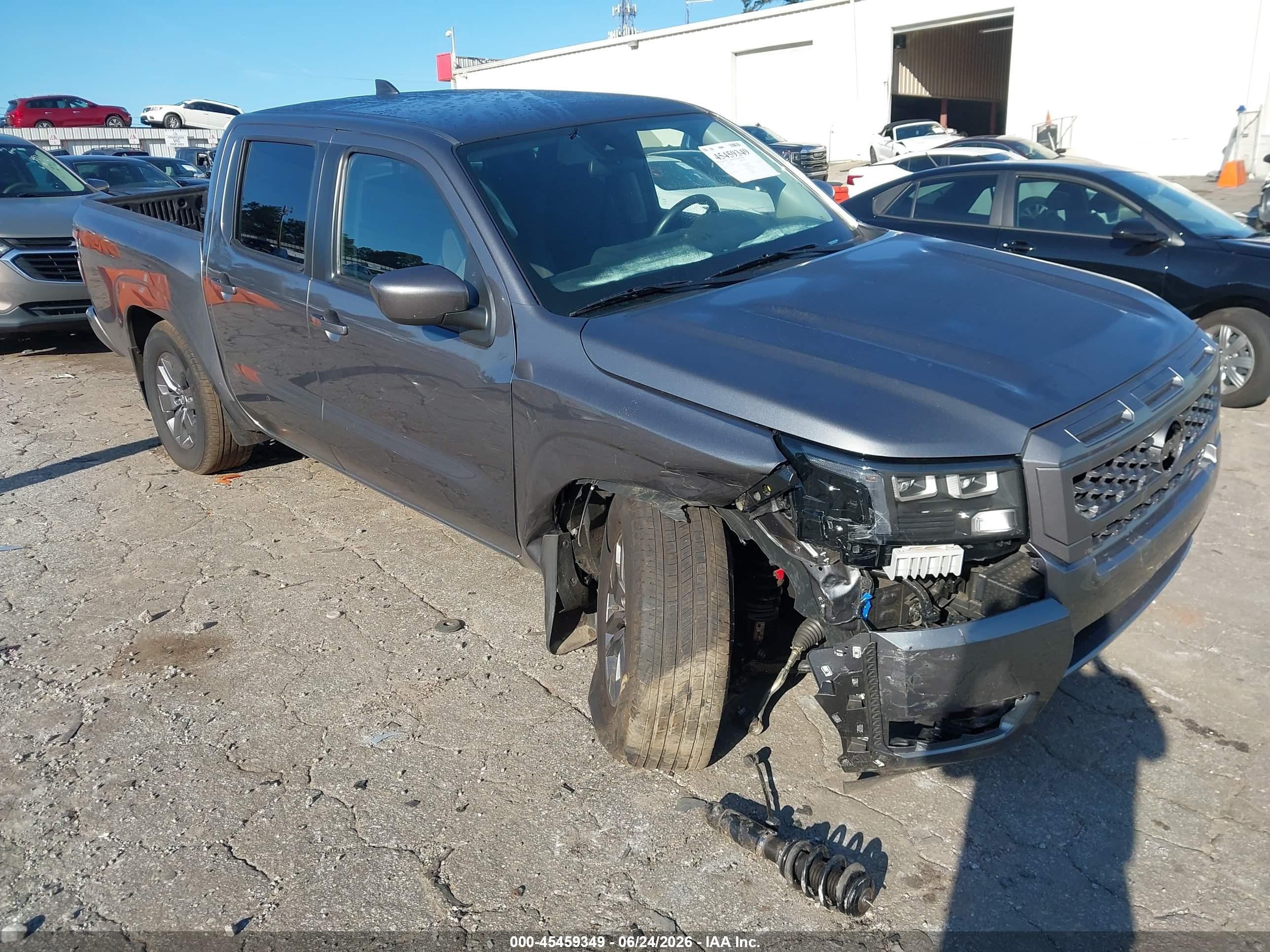2026 Nissan Frontier VIN 1N6ED1EJ6TN618588 — IAAI salvage auction photo