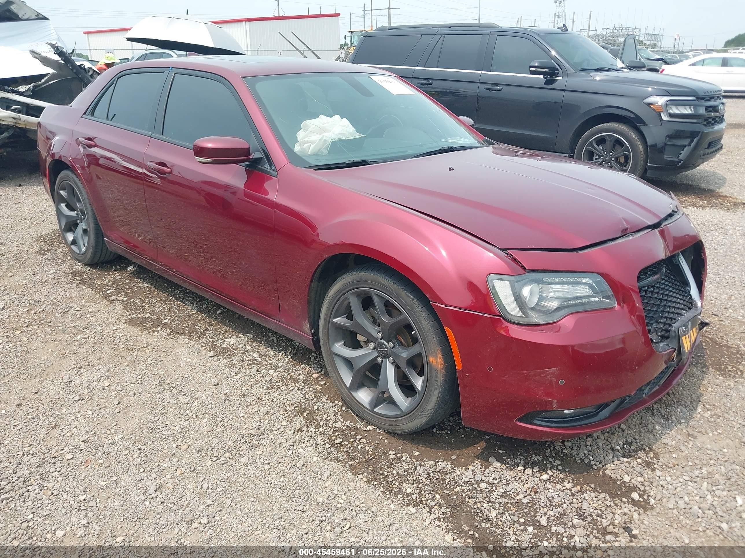 2022 Chrysler 300 VIN 2C3CCABG6NH184436 — IAAI salvage auction photo