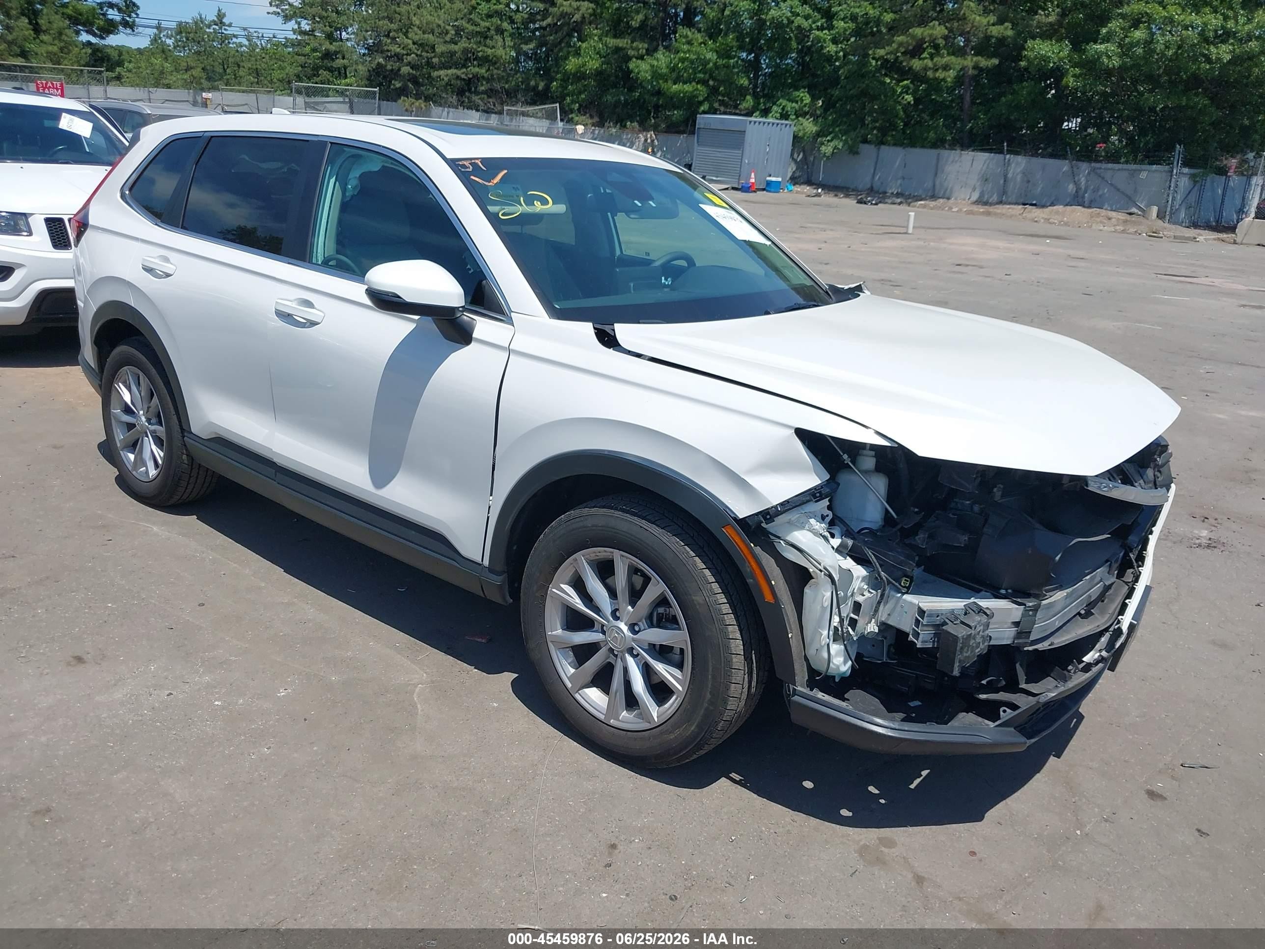 2025 Honda CR-V VIN 2HKRS4H43SH454832 — IAAI salvage auction photo